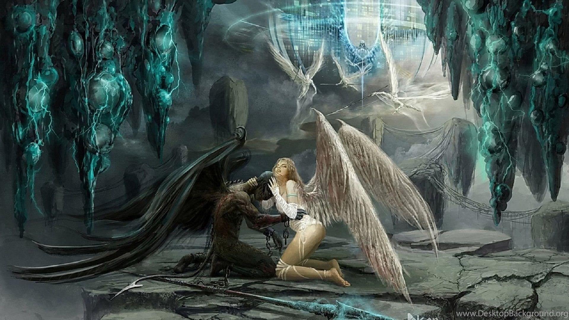 1920x1080 Fallen Angels Wallpaper background picture