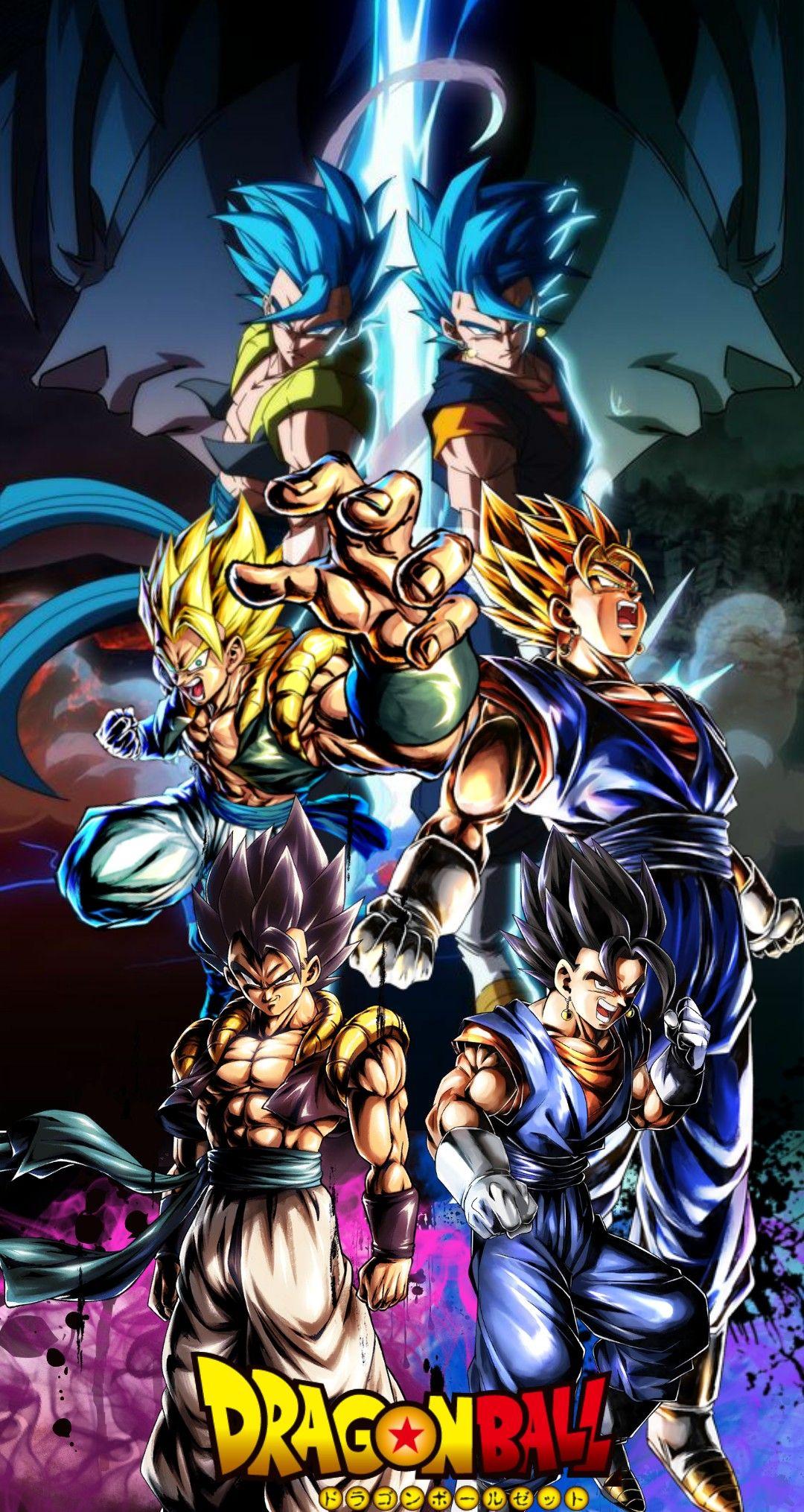 1080x2030 wallpaper dragonball fusion Image