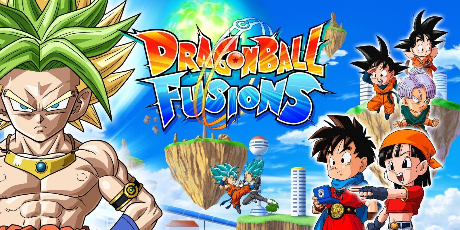 1600x800 Dragon Ball Fusions Nintendo 3DS Wallpaper