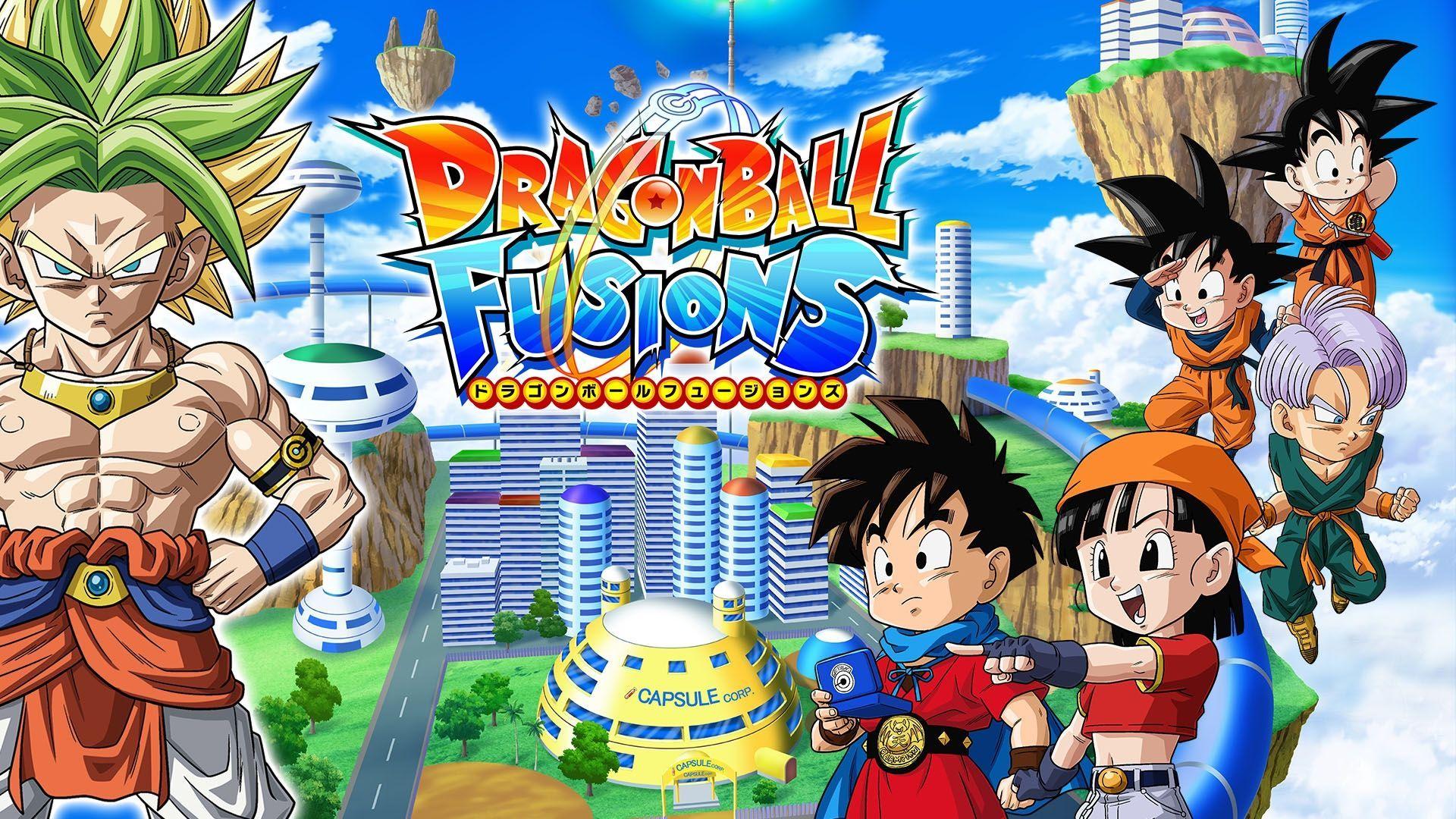 1920x1080 Dragon Ball Fusions Wallpaper