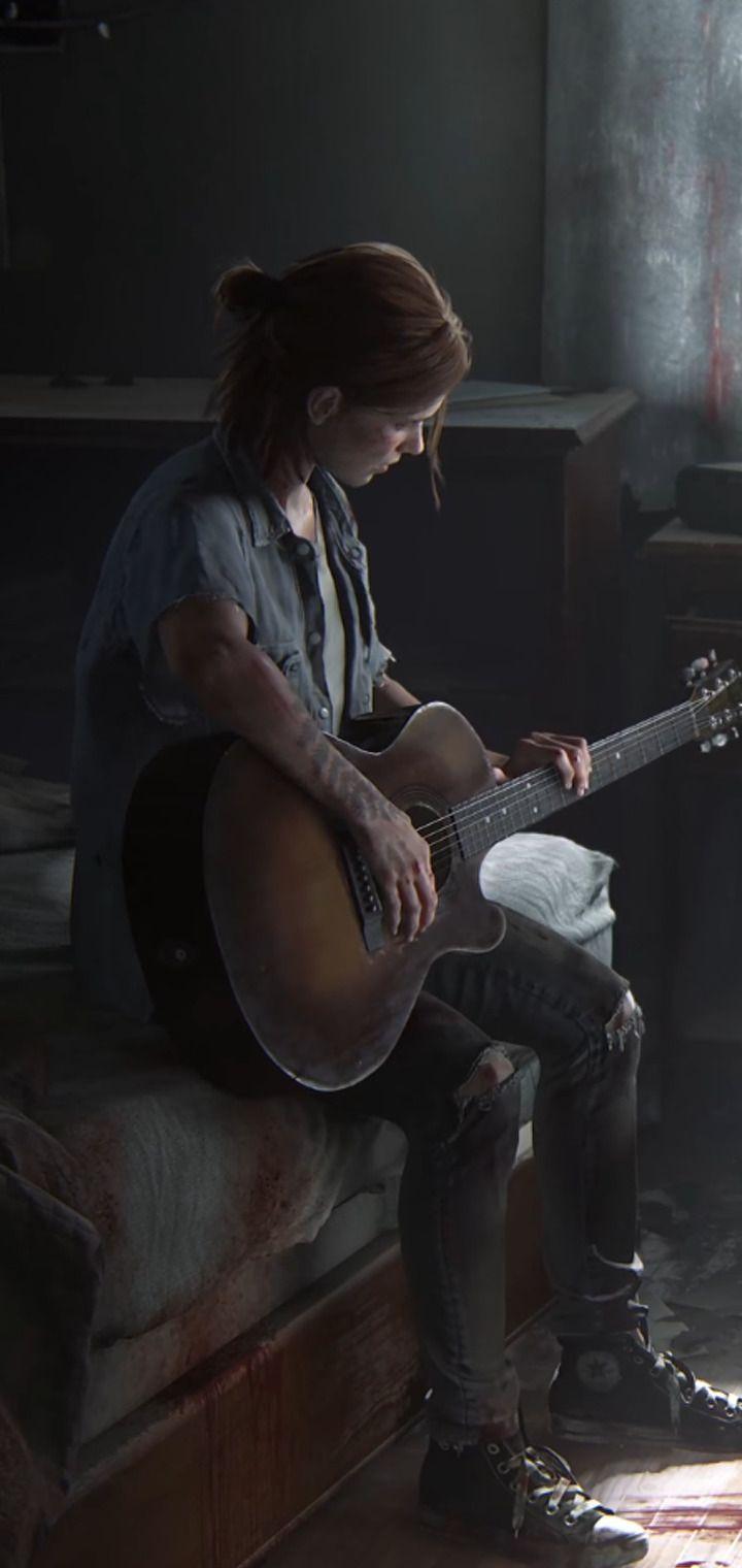 720x1520 Ellie Williams Wallpaper
