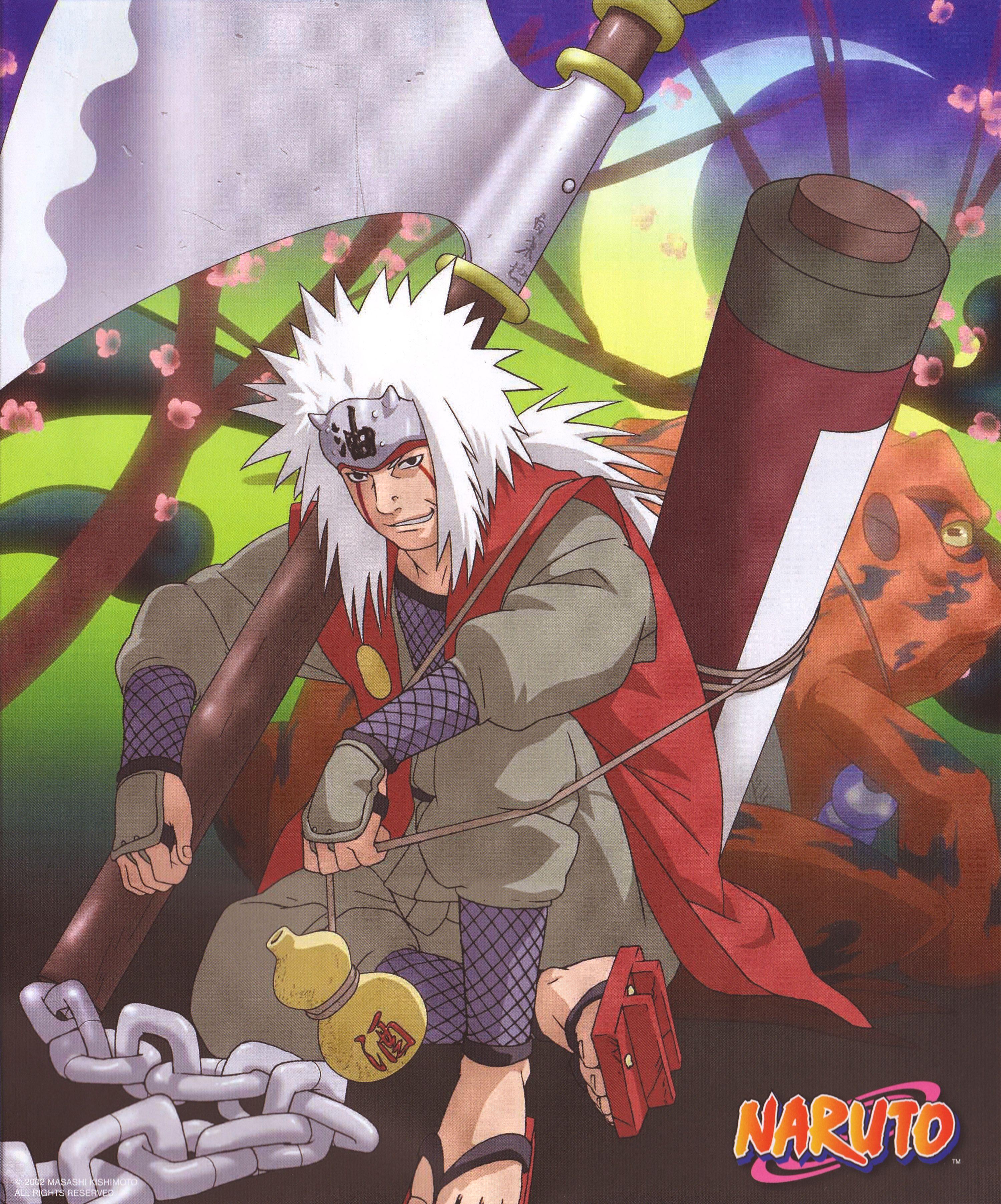 3000x3608 Jiraiya Pervy Sage .