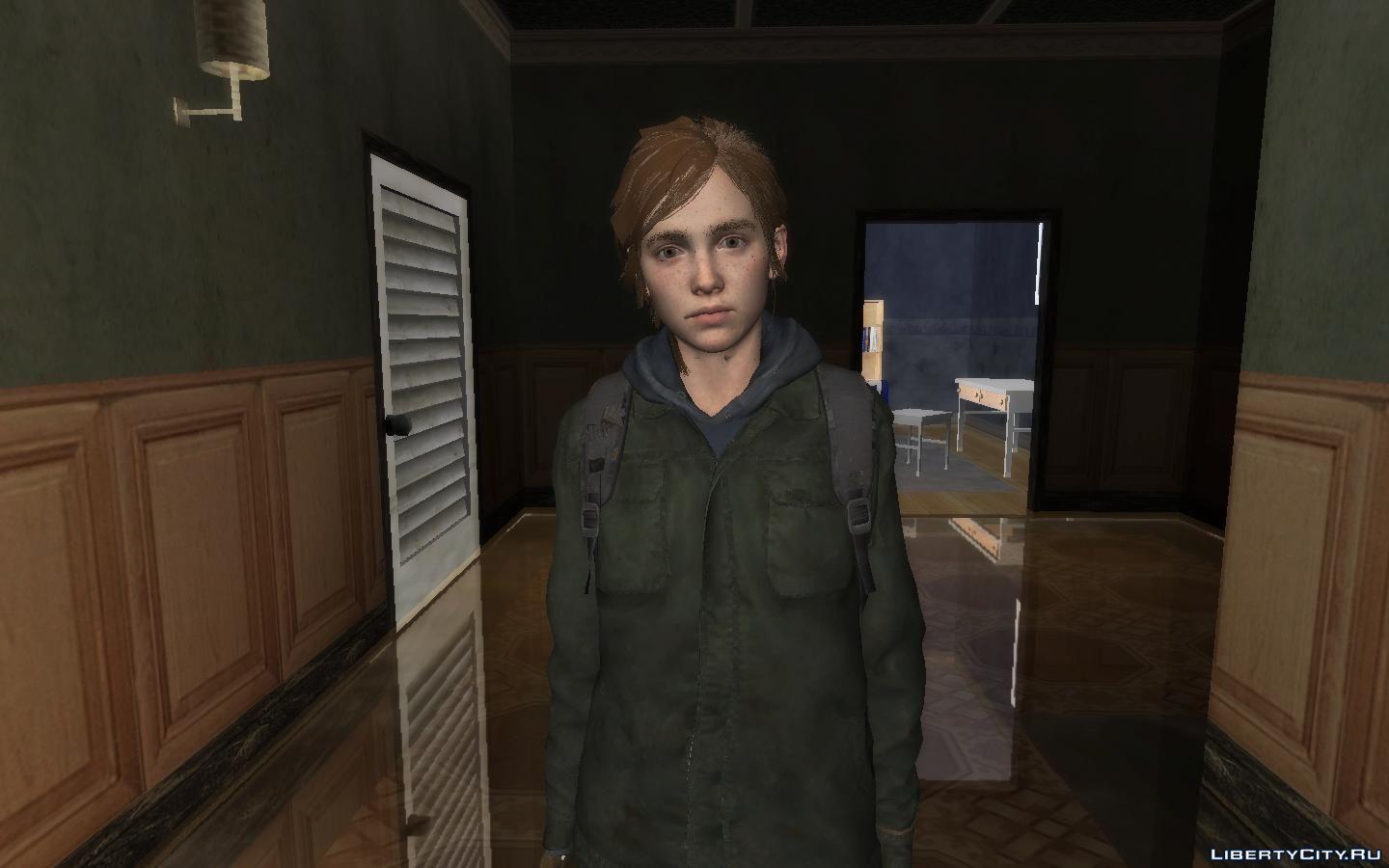 1440x900 Ellie Williams from The Last of Us 2 for GTA San Andreas
