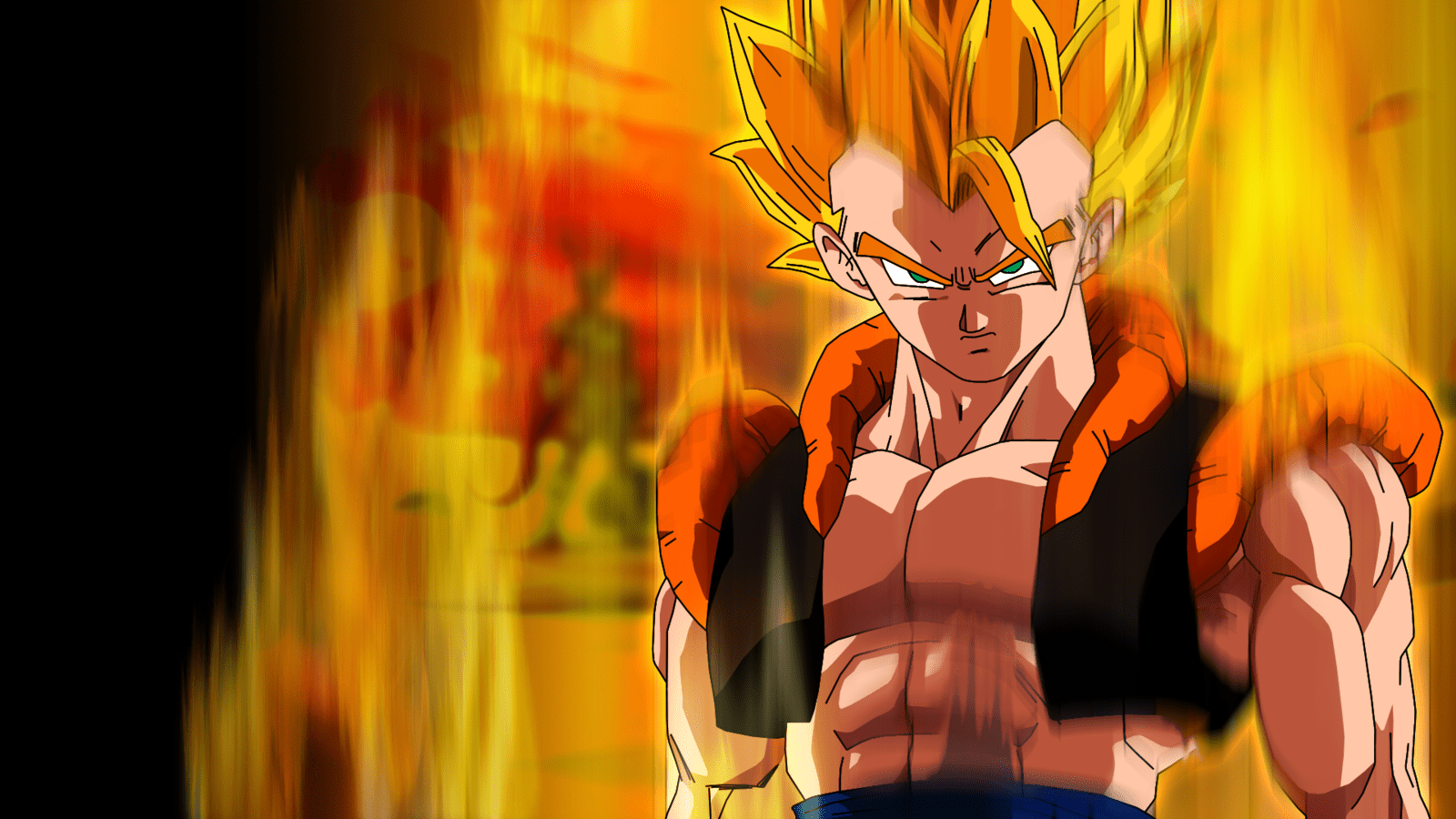1600x900 Rese209a Dragon Ball Z Las Pel237culas Vol250menes Fusion Reborn Gogeta HD Wallpaper