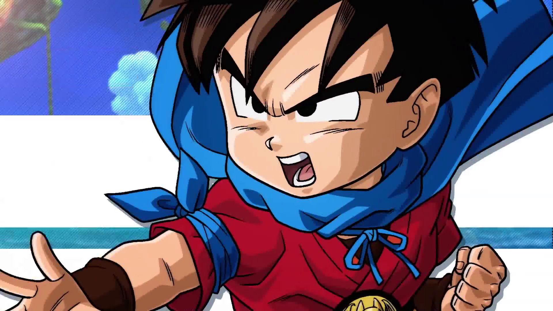 1920x1080 Dragon Ball Fusions (3DS) Review