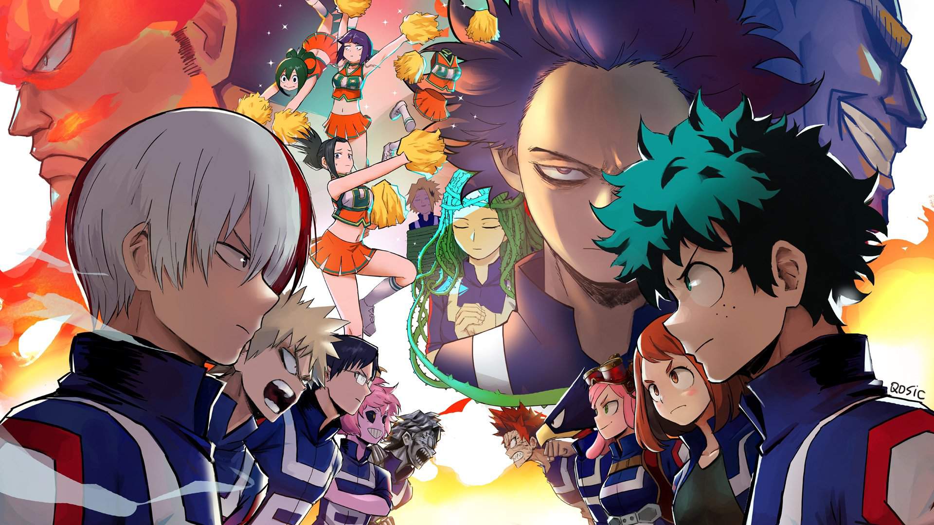 Todoroki Family Wallpapers - Top Free Todoroki Family Backgrounds ...