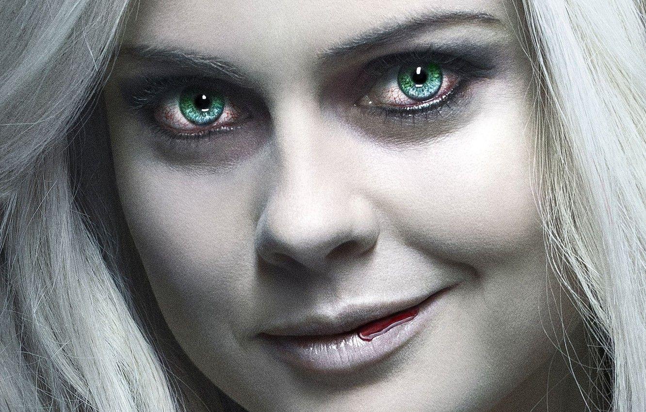 1332x850 Wallpaper Girl, Beautiful, Green, the, Smile, White, Bloody, and, The, Wallpaper, Eyes, Dead, Horror, Year, Skin, EXCLUSIVE image for desktop, section фильмы