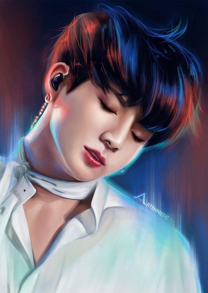Anime Jungkook. Wallpapers - Top Free Anime Jungkook. Backgrounds -  WallpaperAccess