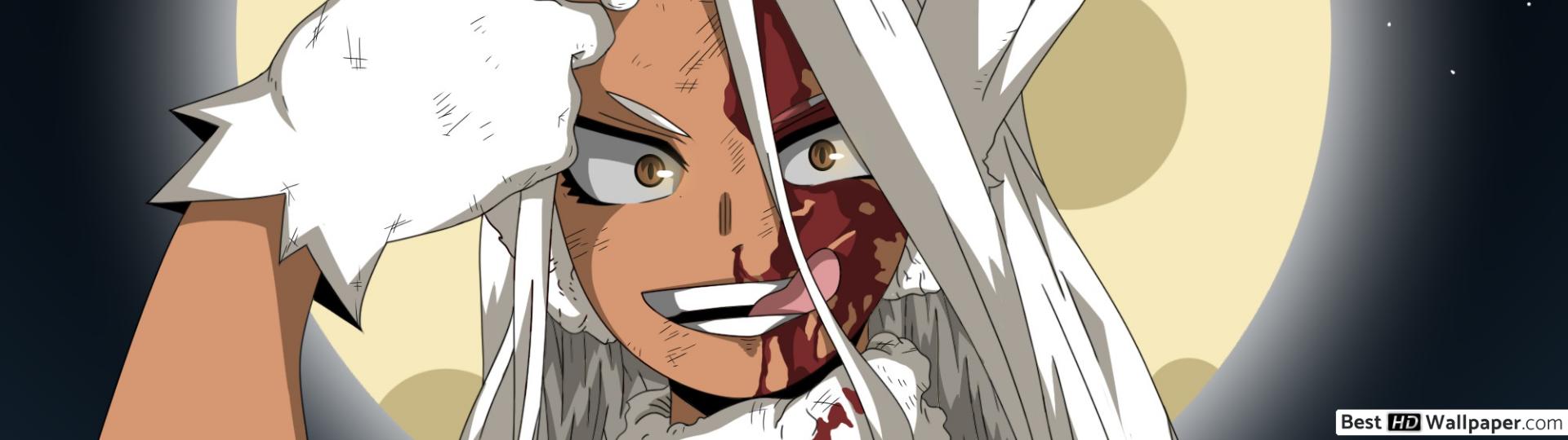 1920x540 Mirko MHA Wallpaper