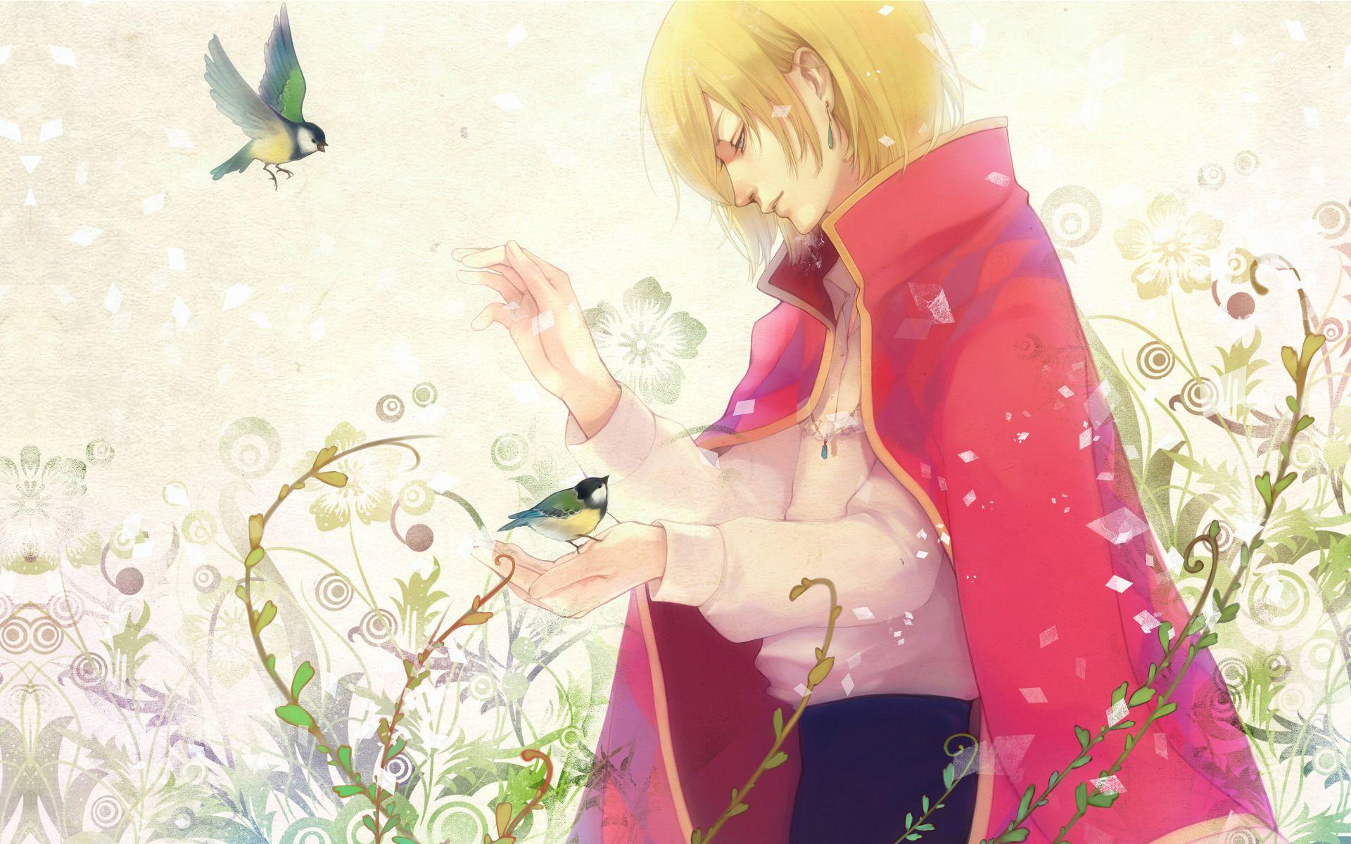 1920x1200 Ghibli Howl's Moving Castle Wallpaper HD