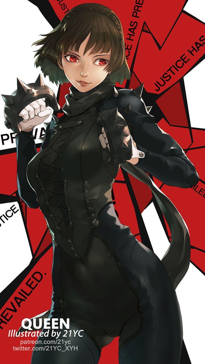 720x1280 Makoto Niijima Wallpaper
