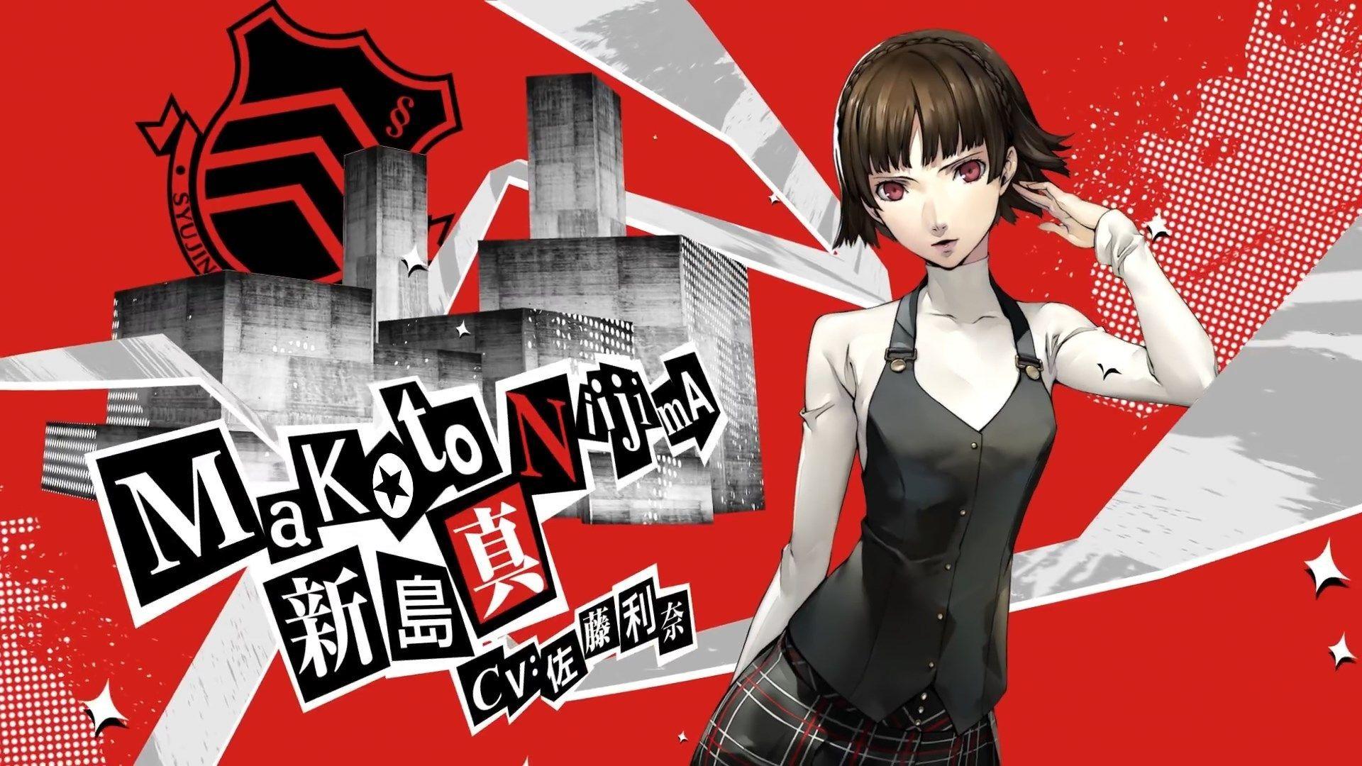 Persona 5 Makoto Wallpapers - Top Free Persona 5 Makoto Backgrounds