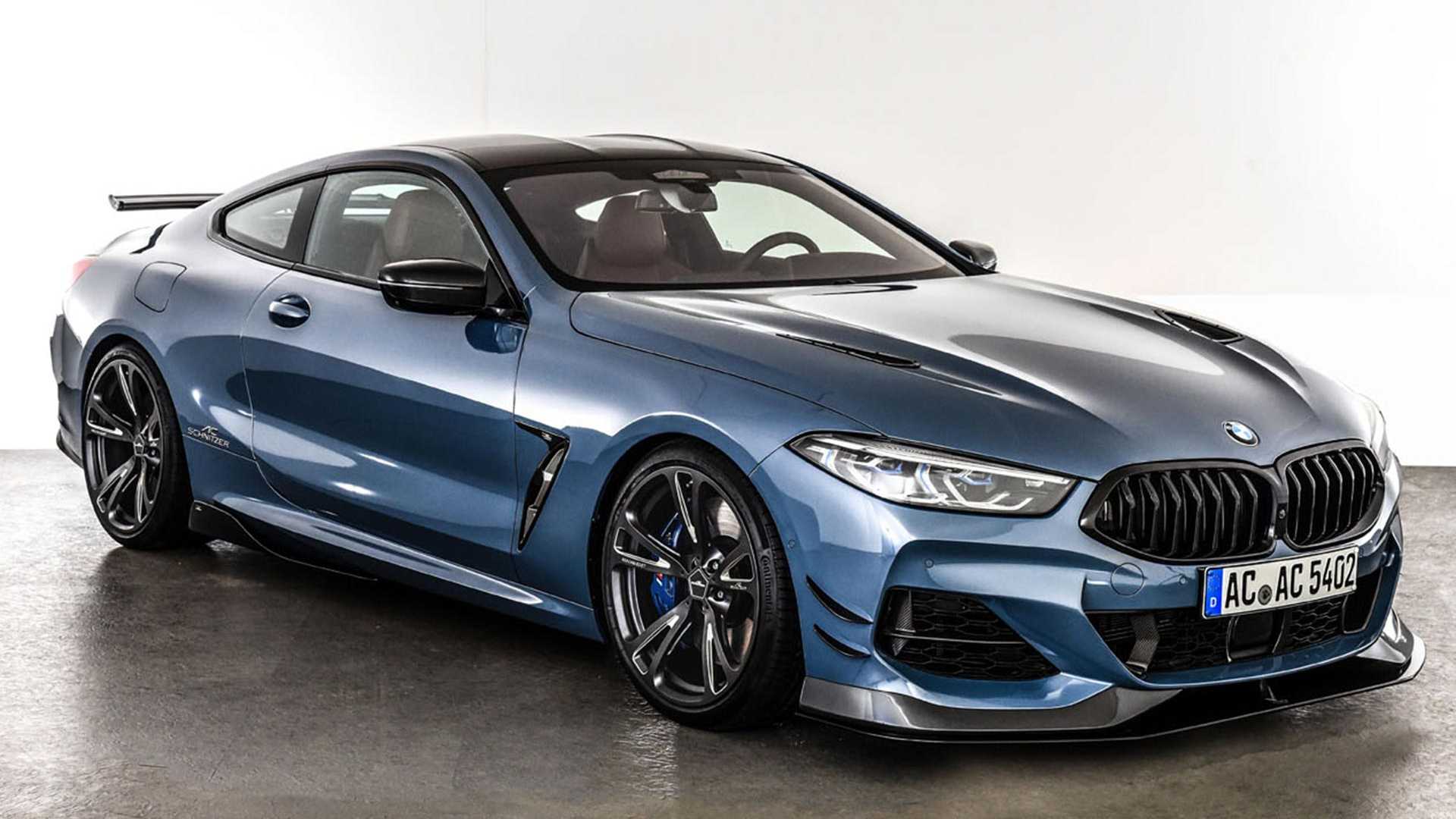 1920x1080 BMW 8 Series Coupe Gets Aggressive Design From AC Schnitzer