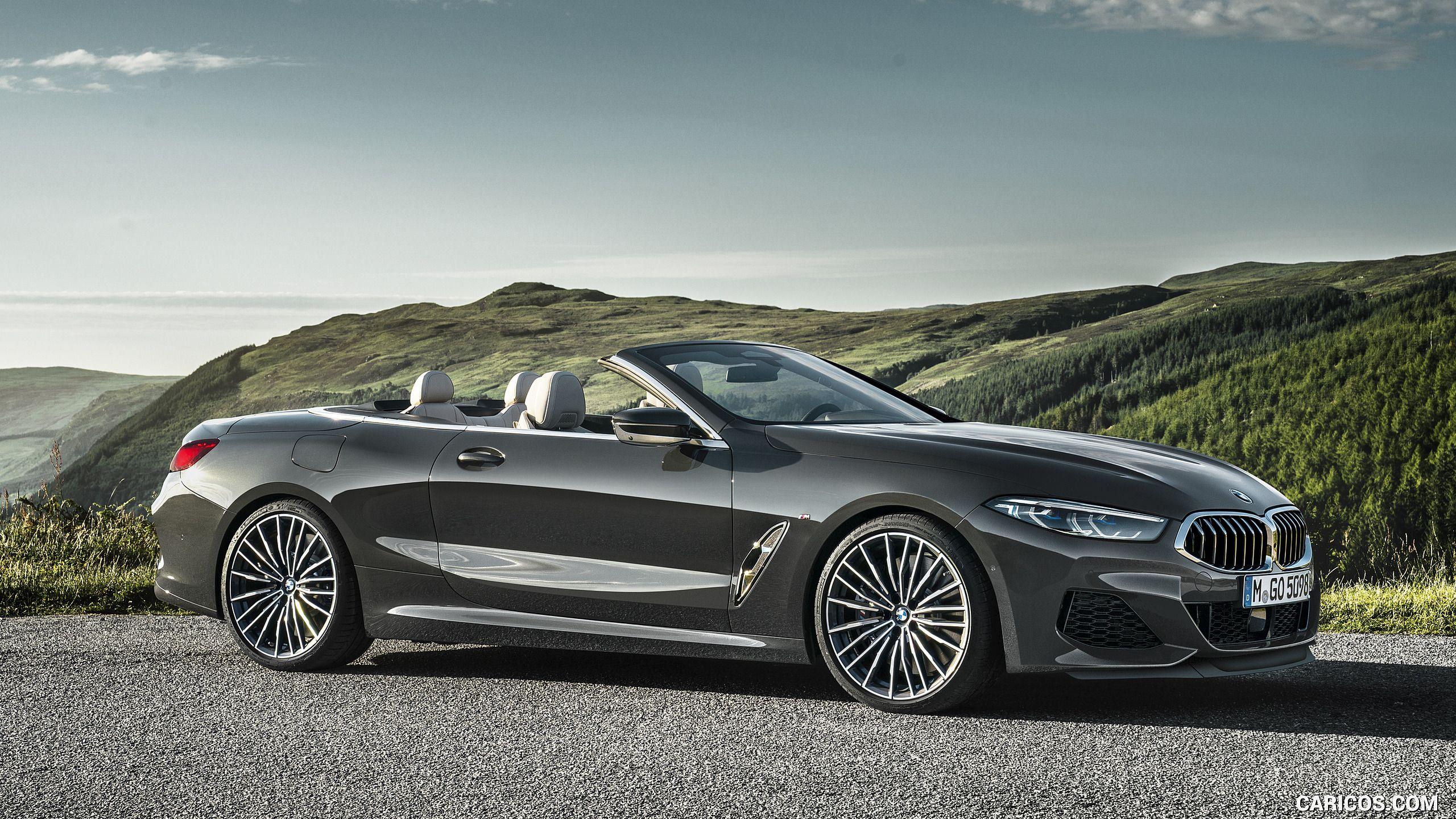 2560x1440 BMW 8 Series Convertible Wallpaper