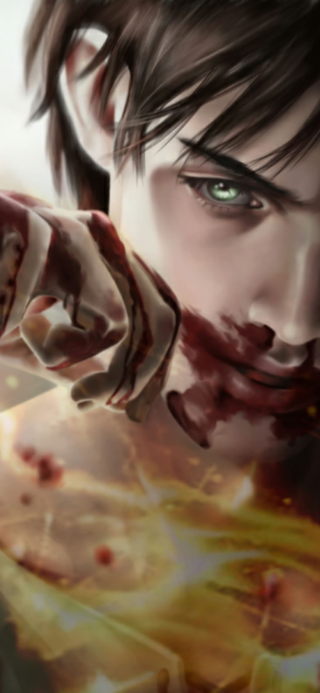 1080x2340 Attack on Titan Wallpaper:k Background [ HD ]