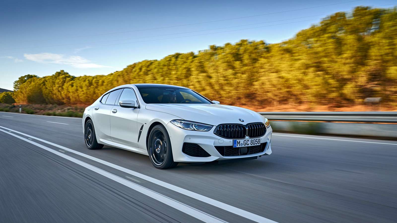 1600x900 Review: BMW 8 Series Gran Coupe