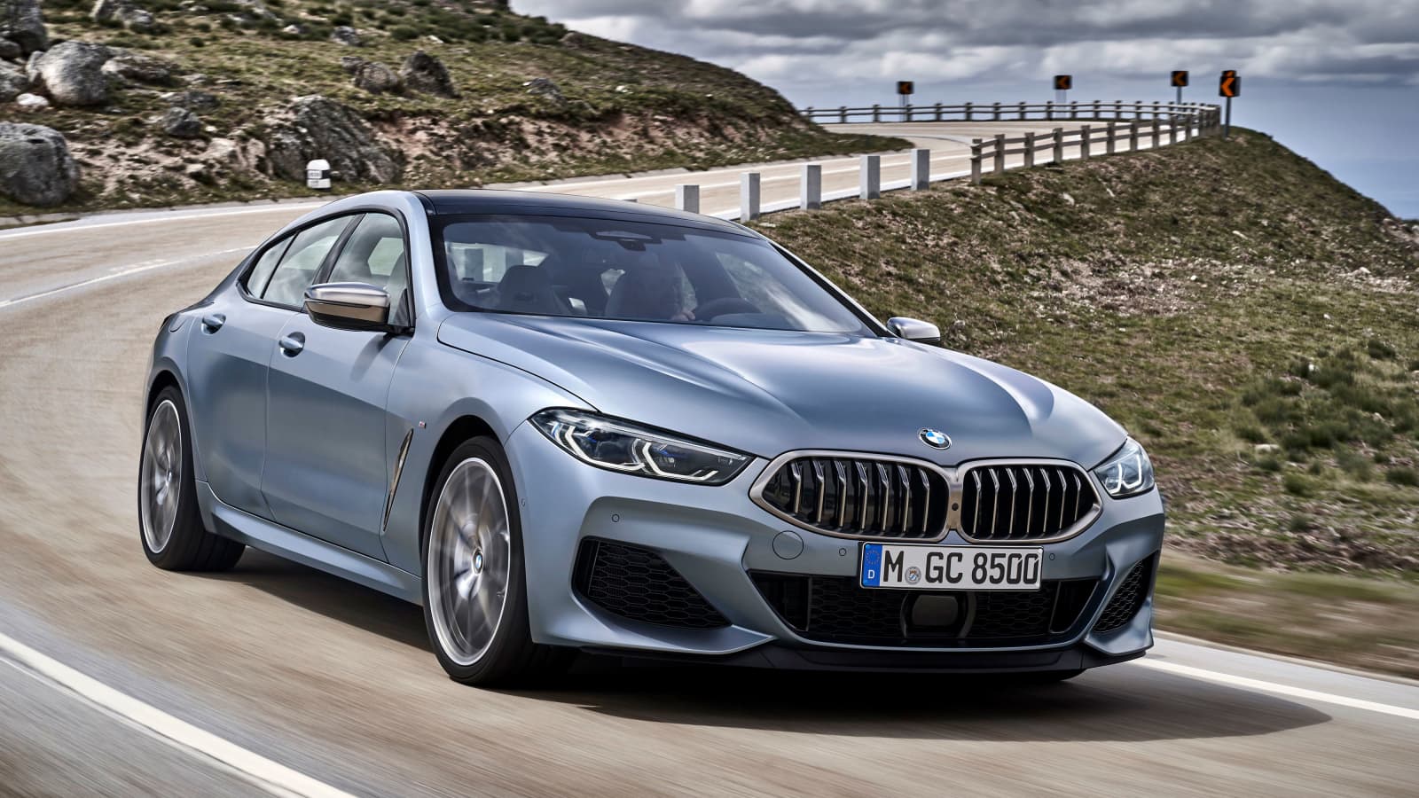1600x900 BMW Debuts 4 Door, 8 Series Gran Coupe With Entry Price Around $000