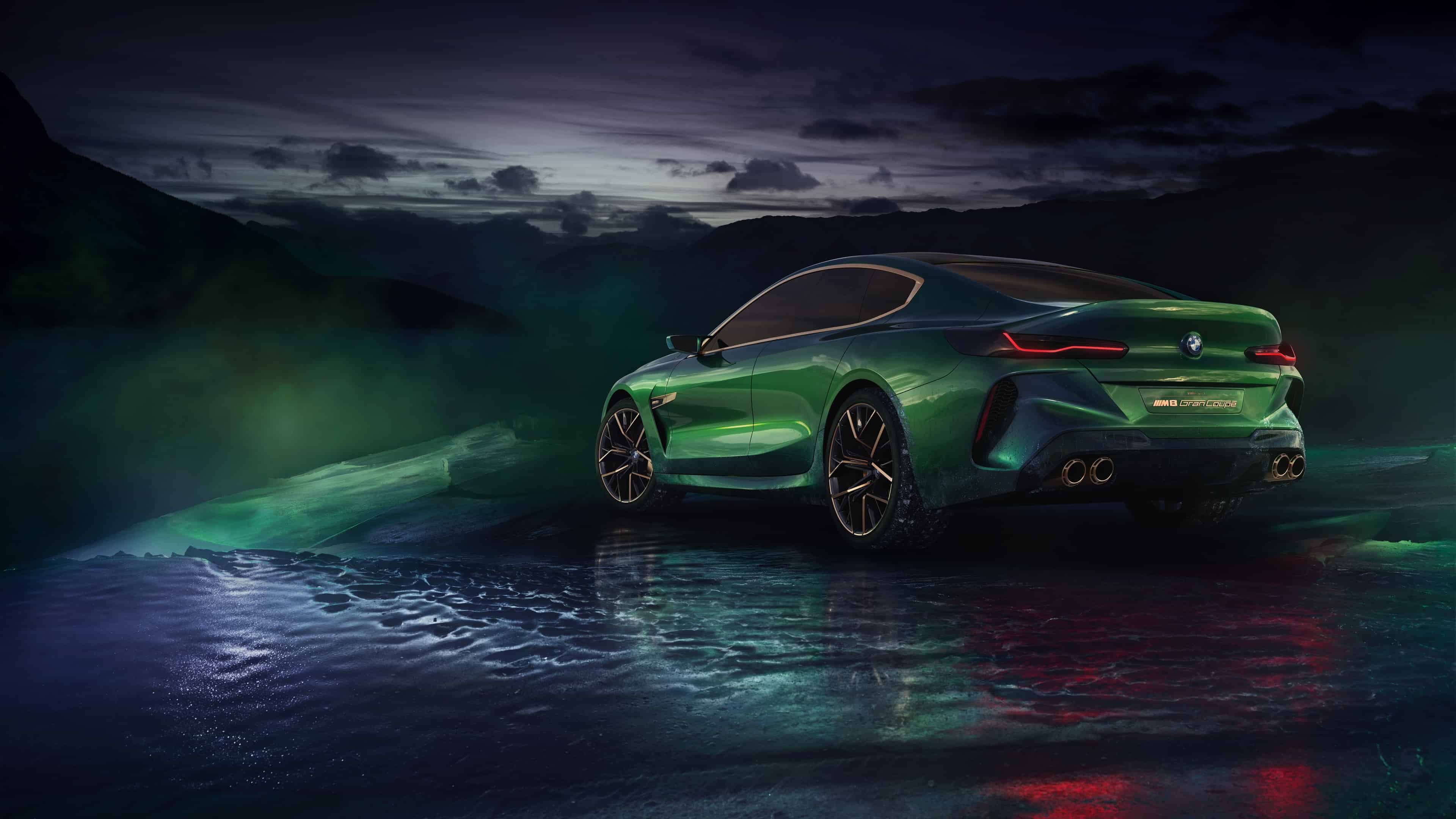3840x2160 BMW 8 Series Gran Coupe Wallpaper