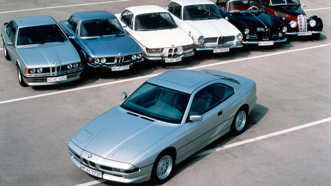 1366x768 BMW 8 Series: The Story Of The Soft Focus Supercar