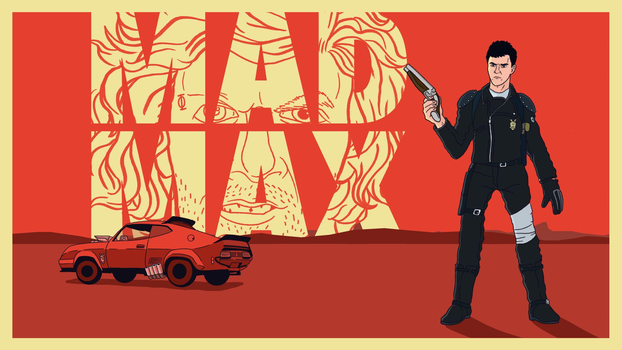 2560x1440 Mad Max Movie Wallpaper