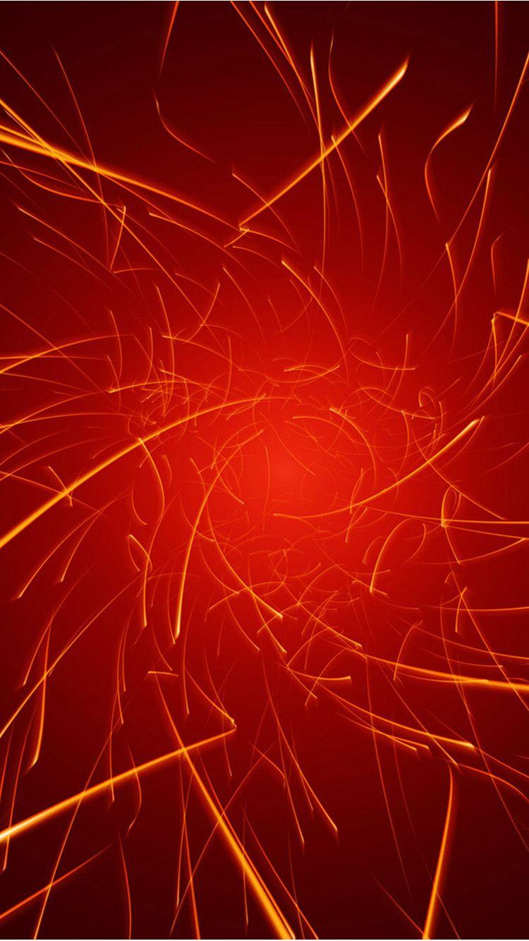 750x1334 Cool Abstract iPhone Wallpaper image. Red Wallpaper