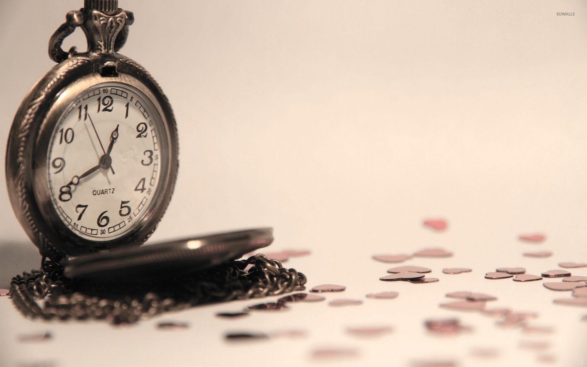 1920x1200 Pocket Watch Wallpaper