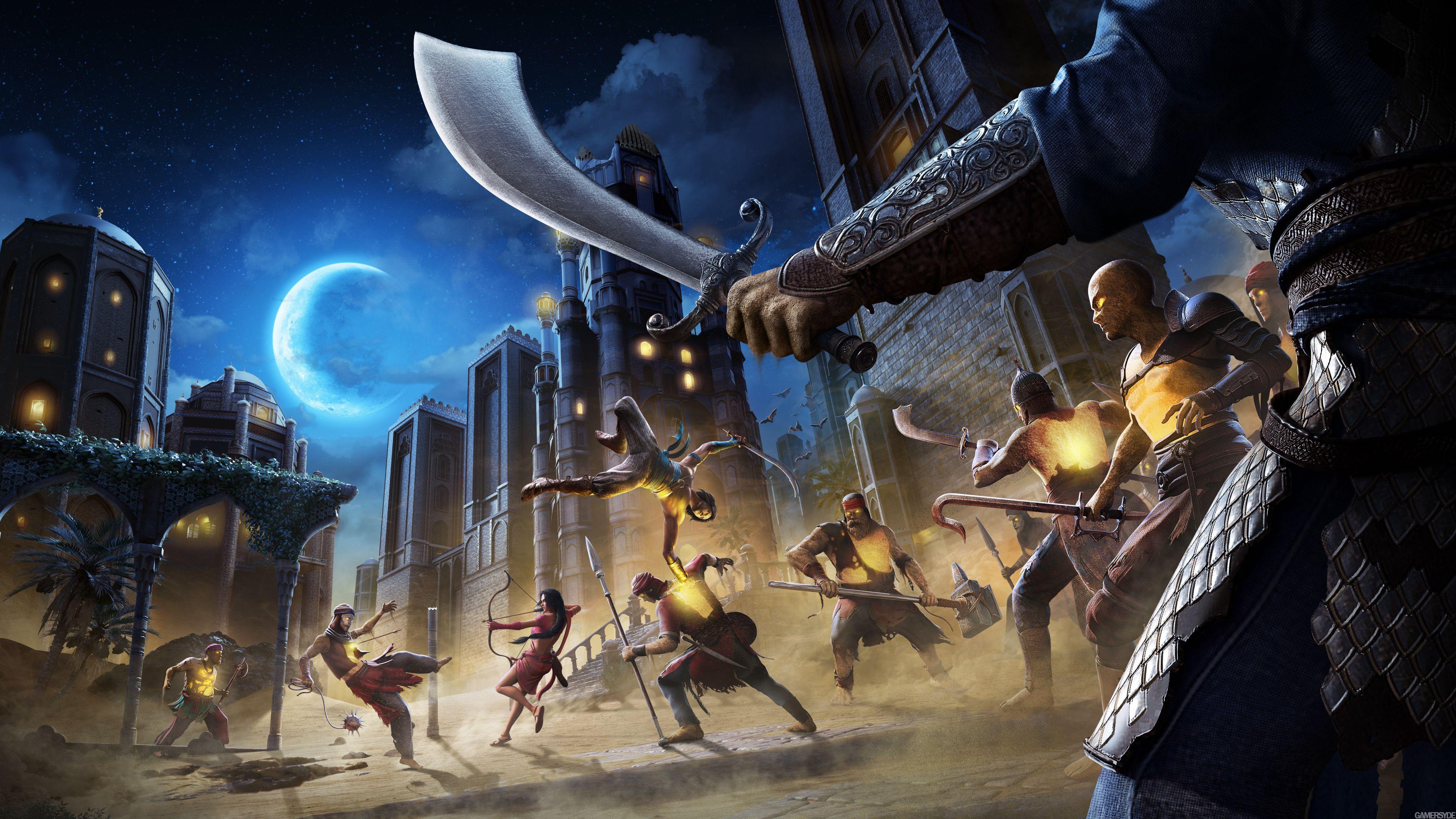3840x2160 Prince Of Persia The Sands Of Time Remake Game, HD Games, 4k Wallpaper, Image, Background, Photo and Picture
