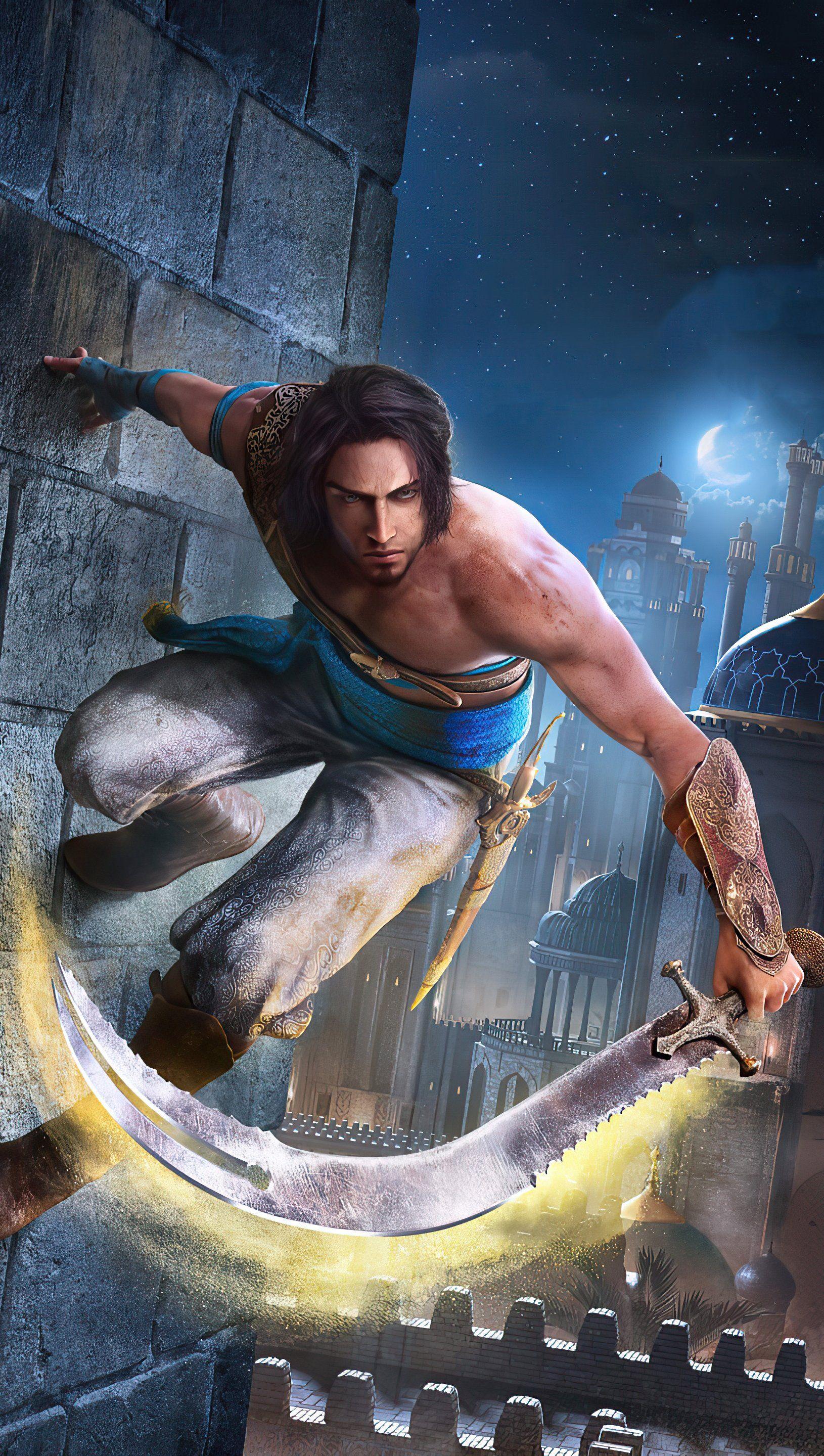 1630x2880 Prince of Persia The sands of time Remake 2021 Wallpaper 5k Ultra HD