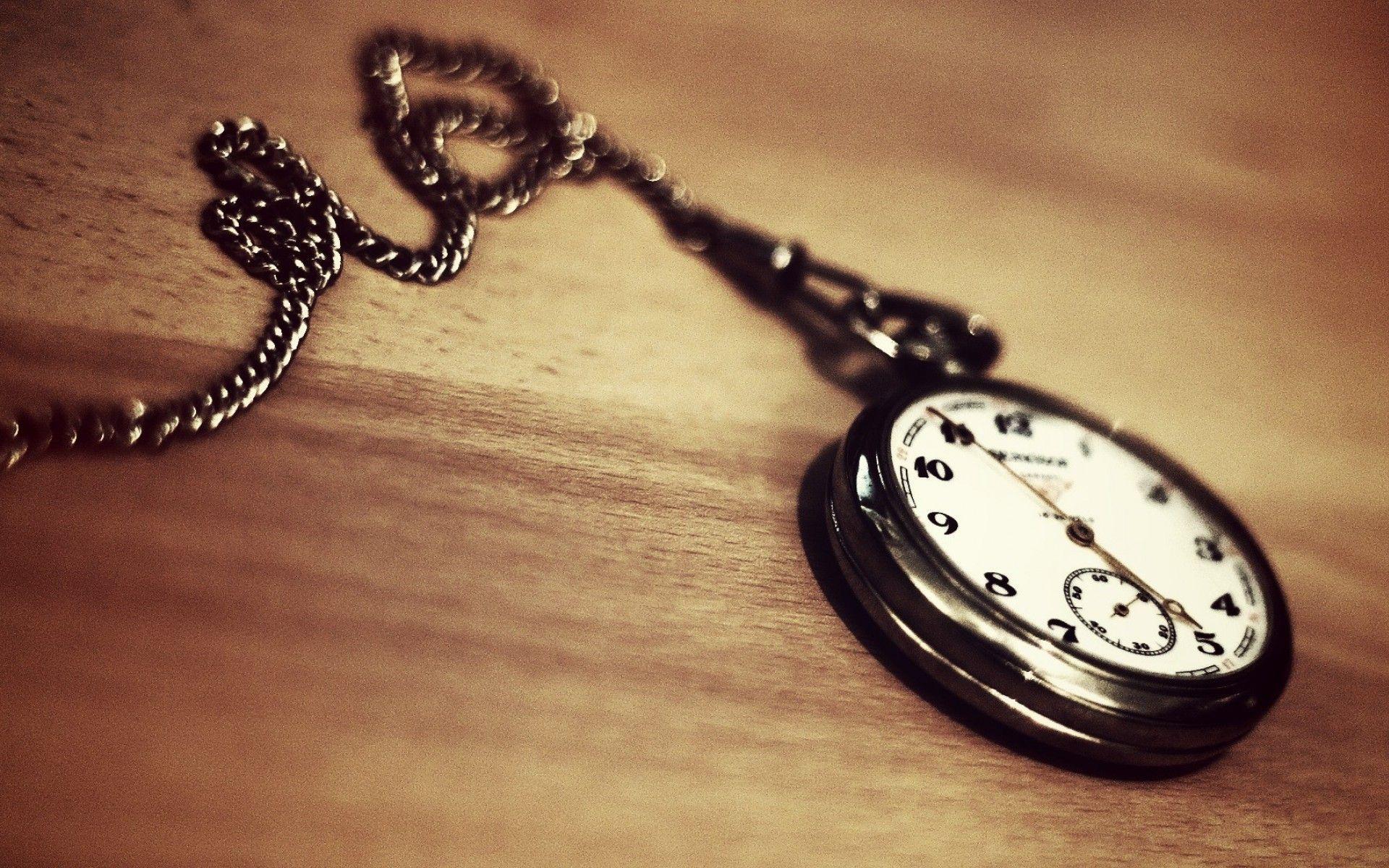 1920x1200 Wonderful HD Pocket Watch Wallpaper