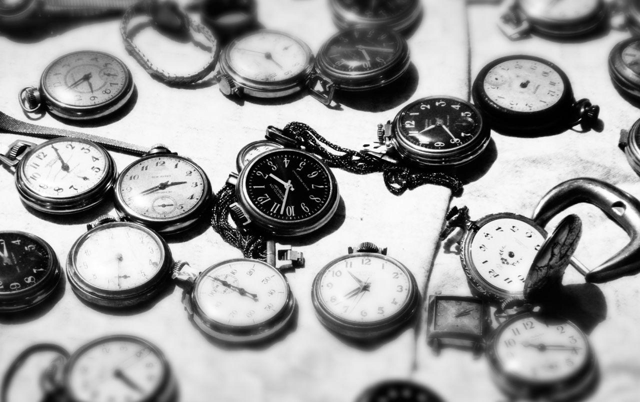 1280x804 Old Pocket Watches wallpaper. Old Pocket Watches
