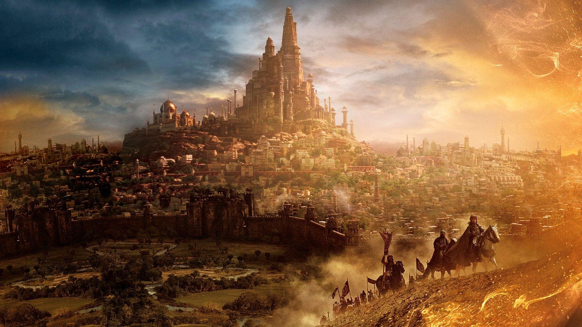 1920x1080 Prince of Persia Sands of Time Wallpaper 1920x1080. Prince of persia, Fantasy artwork, Paris skyline