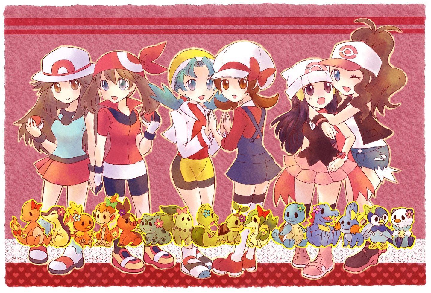 Pokemon Dawn wallpaper by AnnoyedInteraction - Download on ZEDGE™