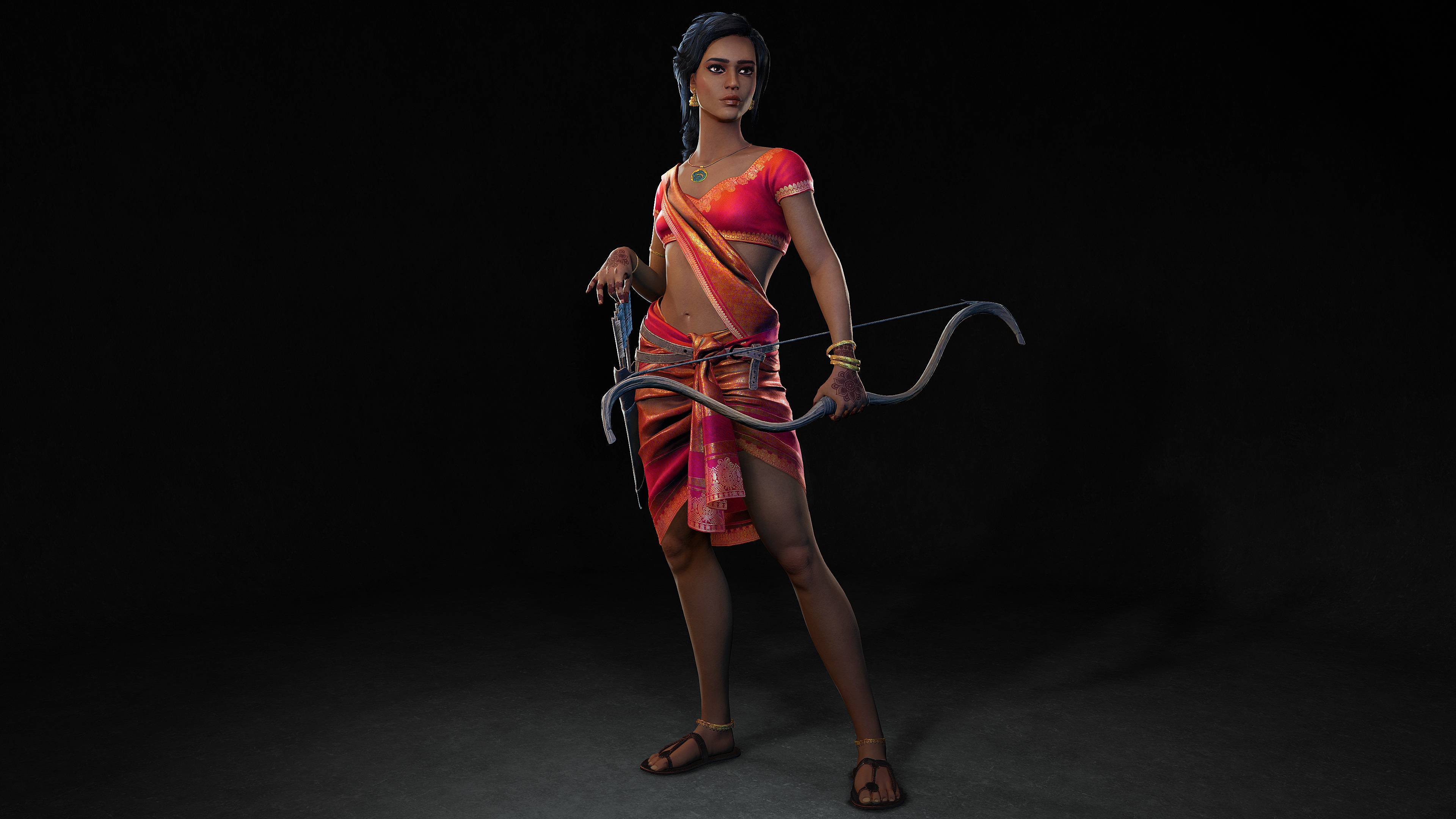 3840x2160 Farah Prince of Persia The Sands of Time Remake Wallpaper, HD Games 4K Wallpaper, Image, Photo and Background