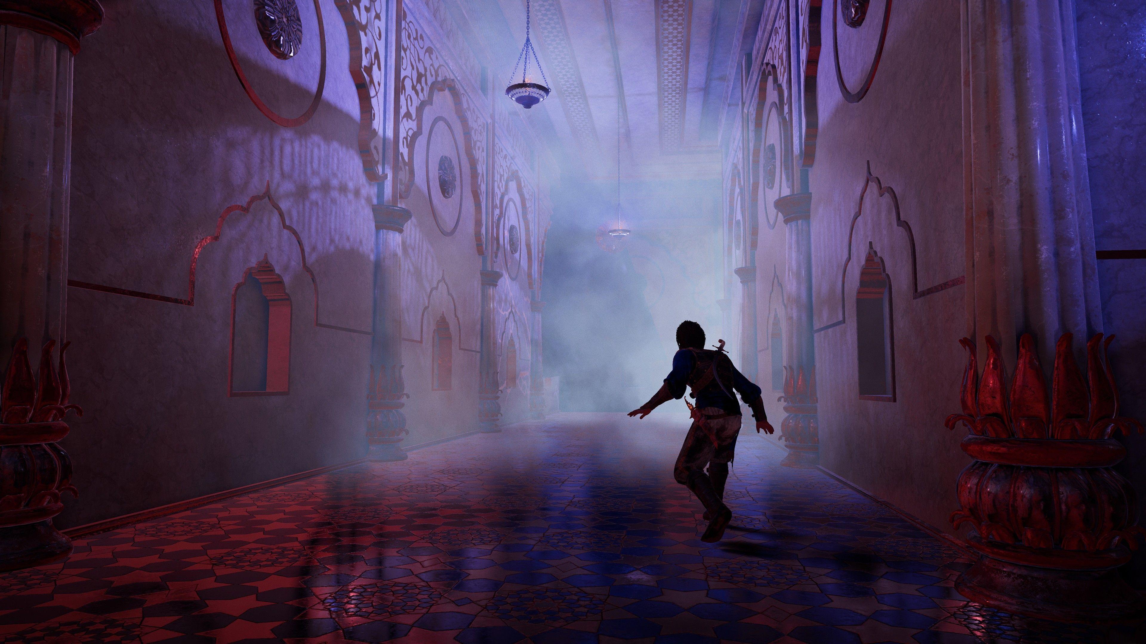 3840x2160 Wallpaper Prince of Persia: The Sands of Time Remake, screenshot, 4K, Games
