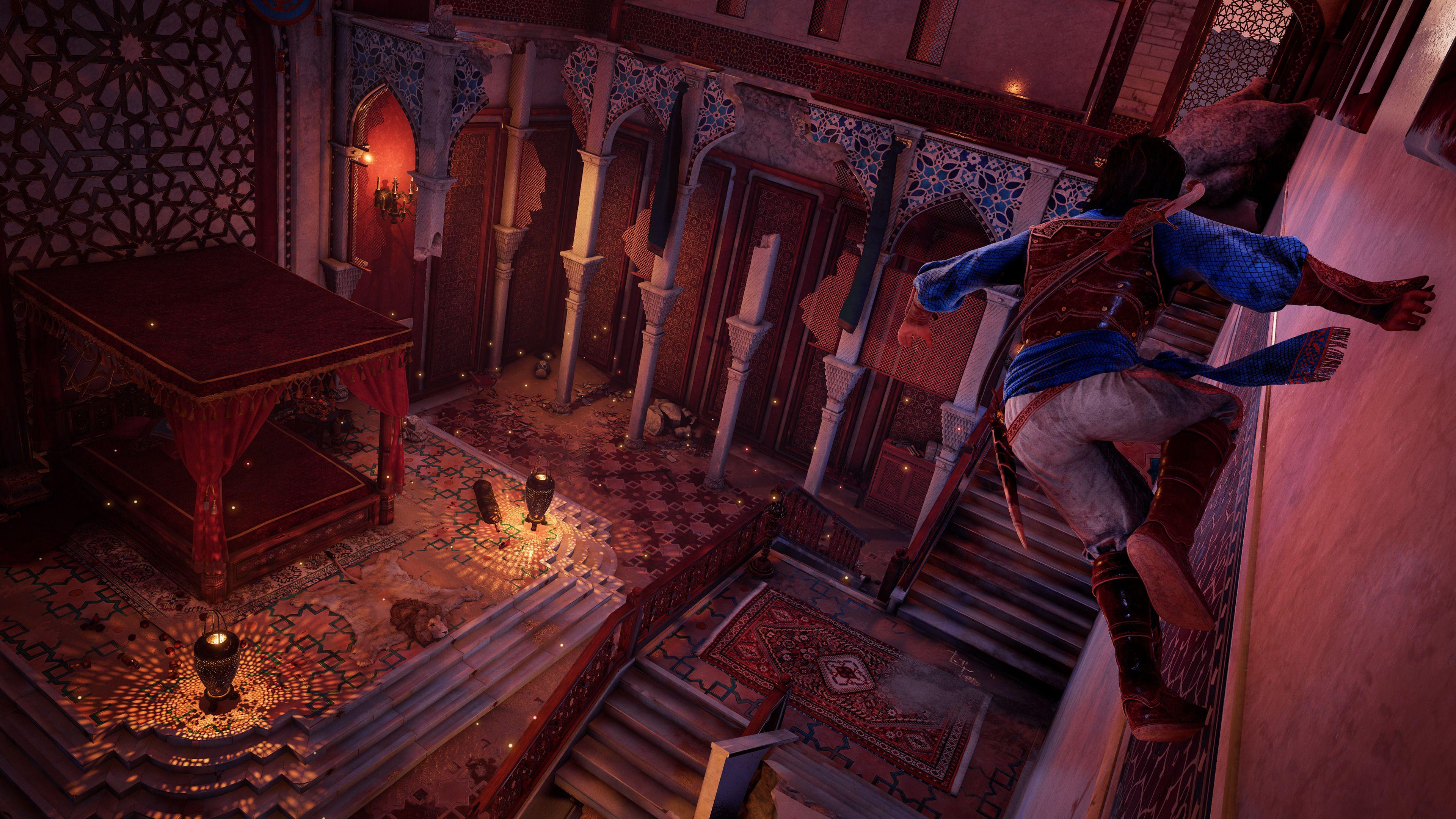3840x2160 Prince Of Persia The Sands Of Time Remake, HD Games, 4k Wallpaper, Image, Background, Photo and Picture