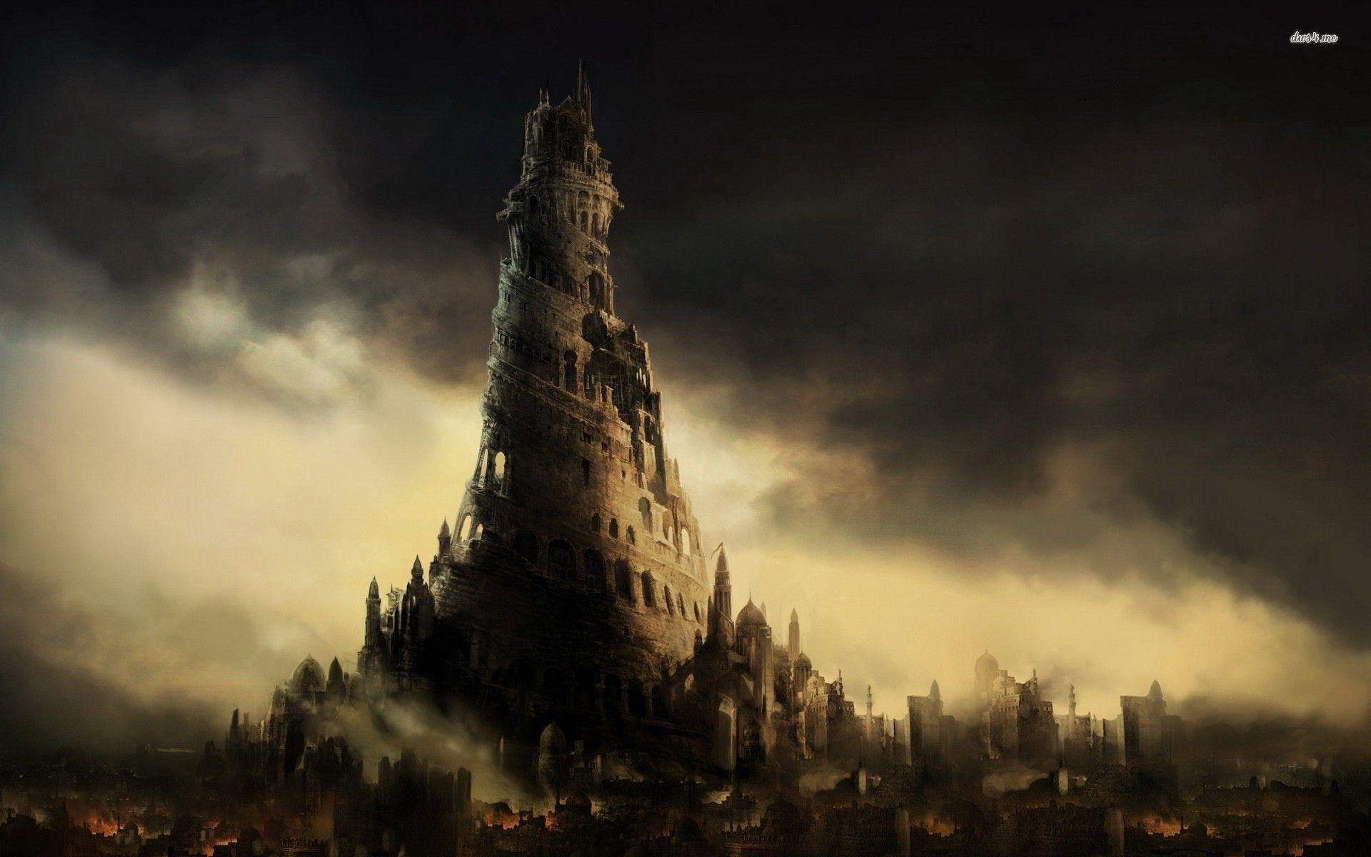 1920x1200 Prince of Persia Sands of Time HD wallpaper. Tower of babel, Gate of babylon, Prince of persia