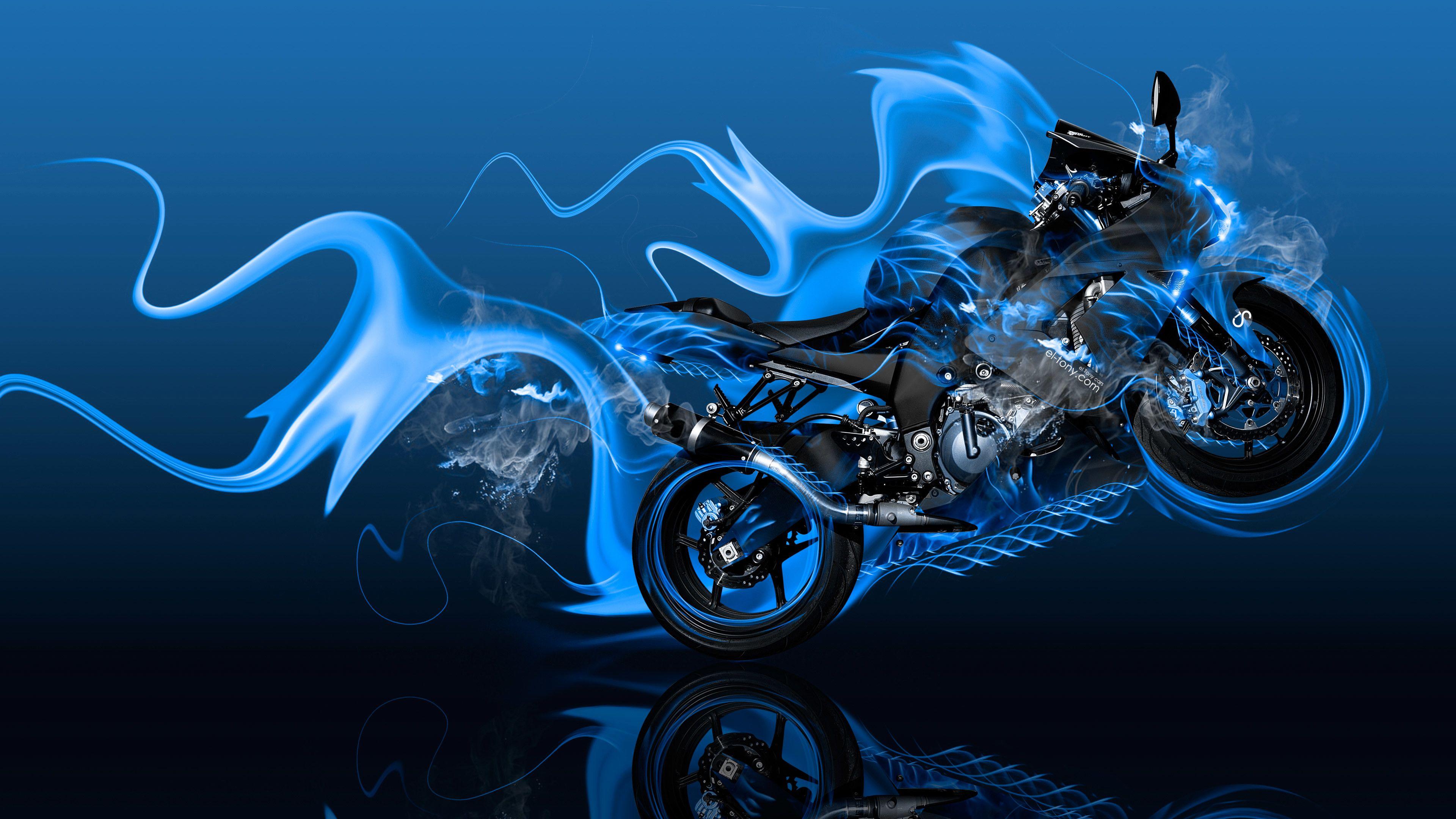 Blue Bike Wallpapers - Top Free Blue Bike Backgrounds - WallpaperAccess