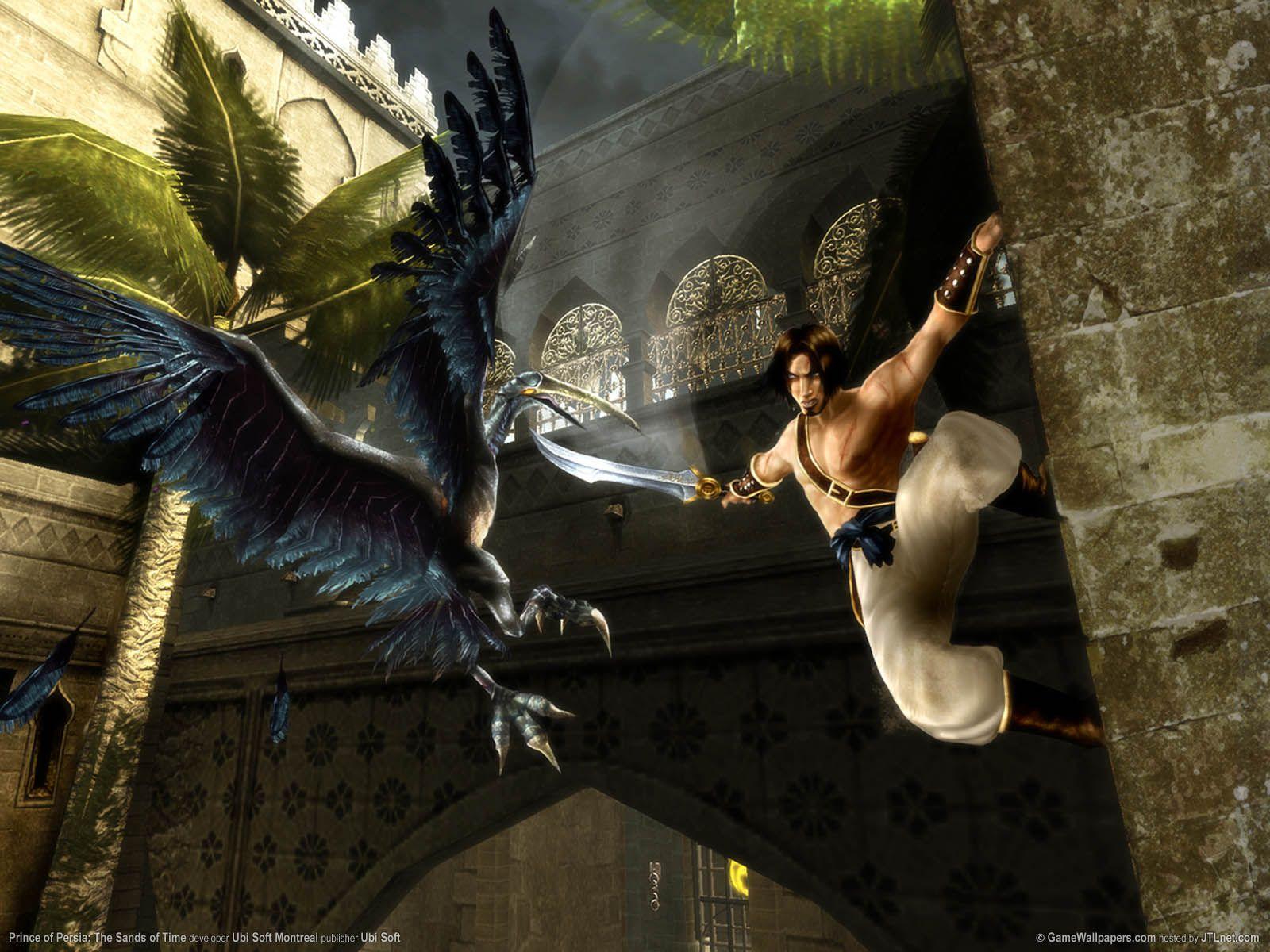 1600x1200 Prince Of Persia The Sands Of Time, High Definition, High Quality, Widescreen
