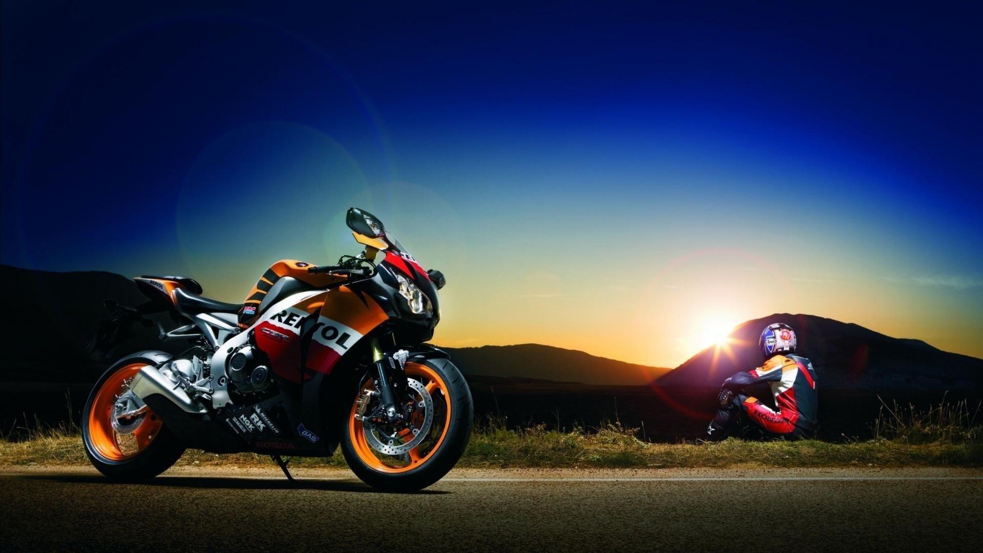 1920x1080 High Resolution Bike Wallpaper