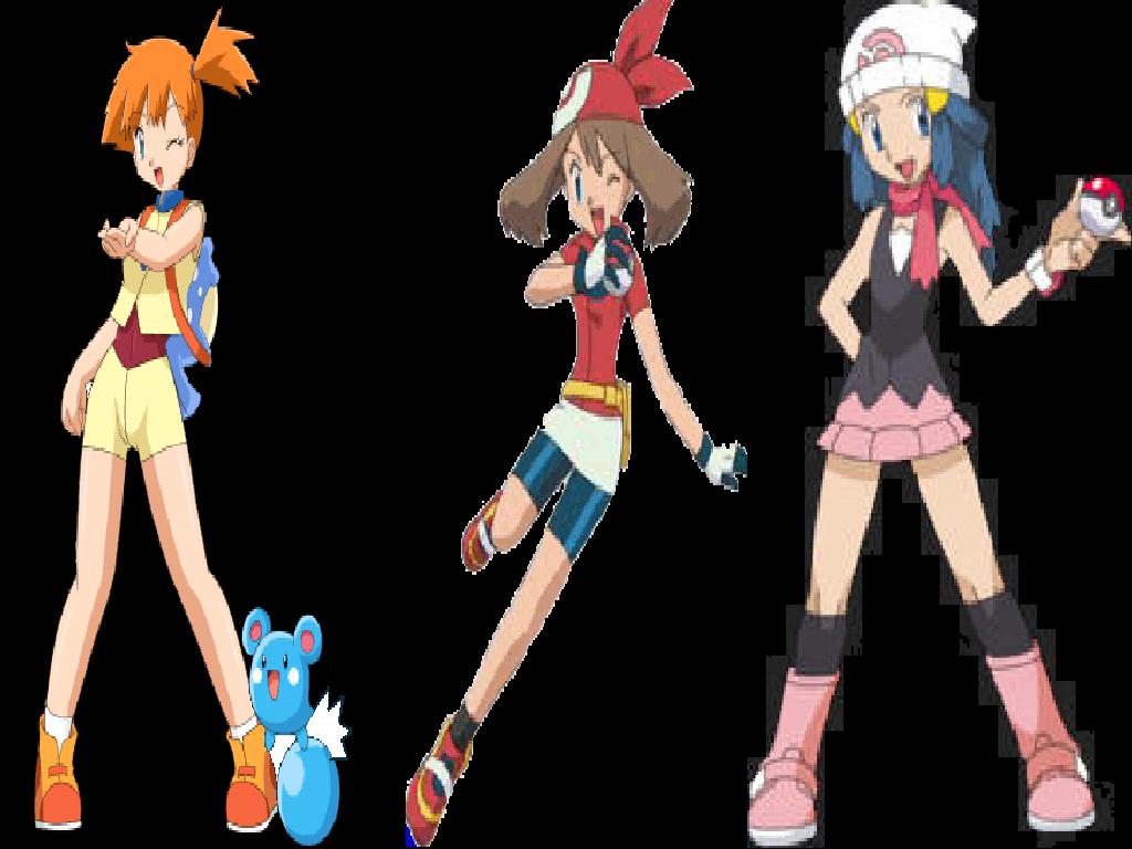 1024x768 Pokemon May Wallpaper