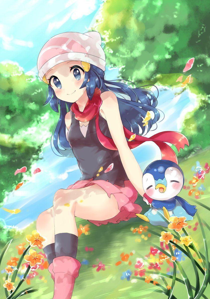 Pokemon Dawn Wallpapers Top Free Pokemon Dawn Backgrounds