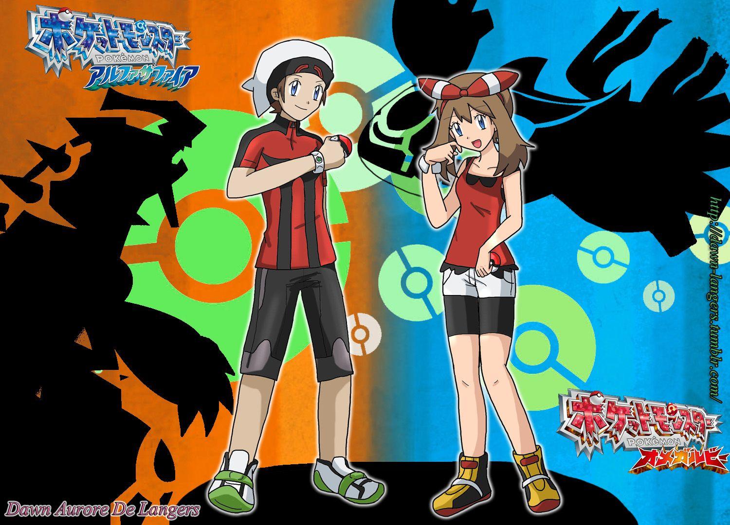 1500x1080 Pokémon Dawn Wallpaper
