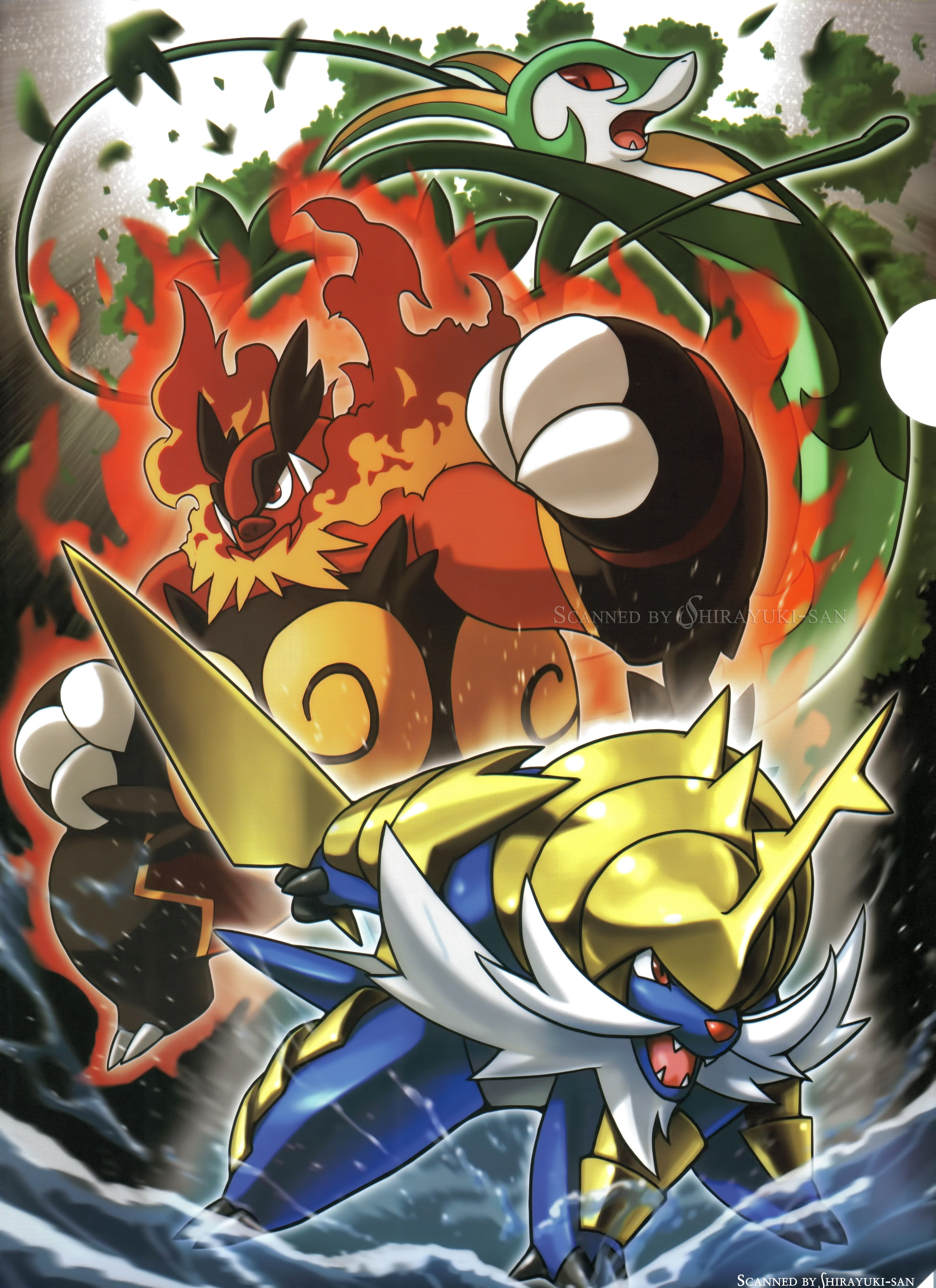 5100x7019 Samurott Wallpaper