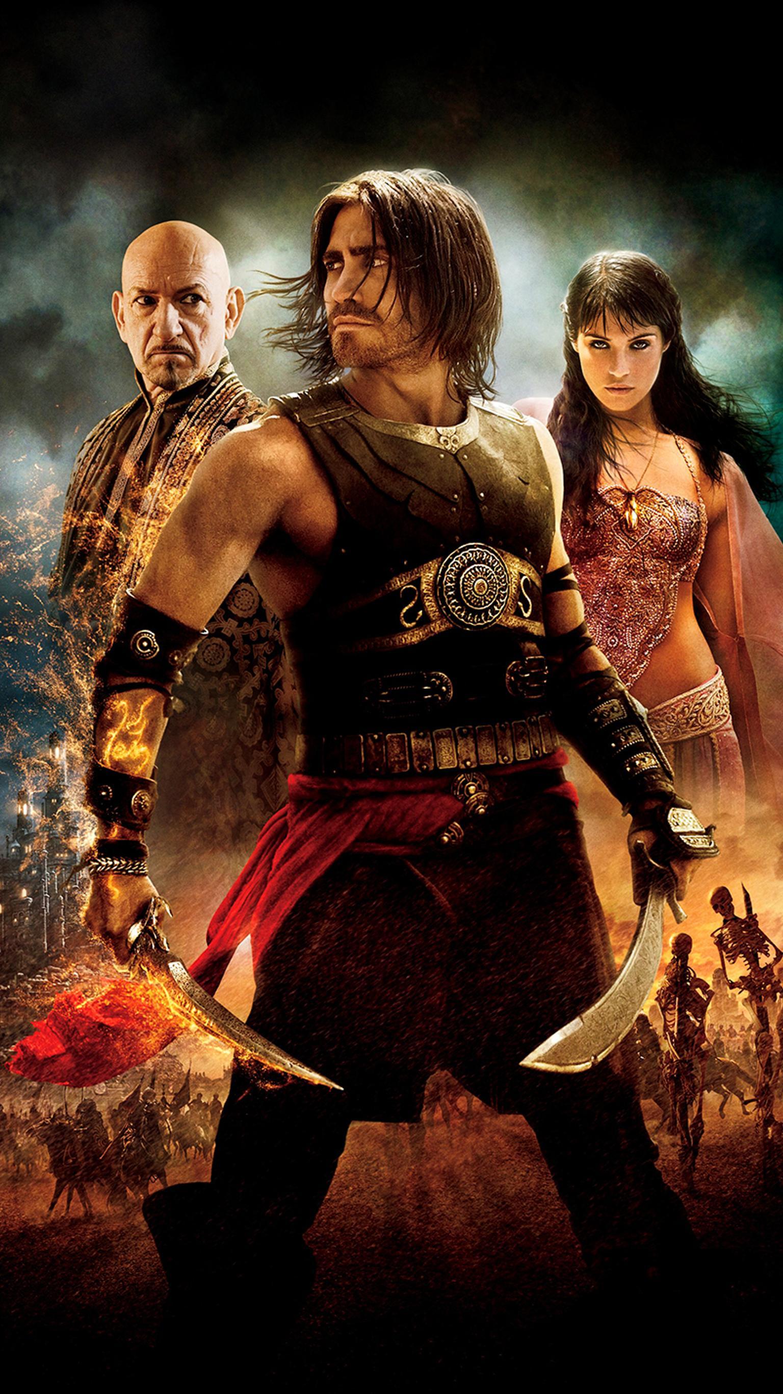 1536x2732 Prince of Persia: The Sands of Time (2010) Phone Wallpaper