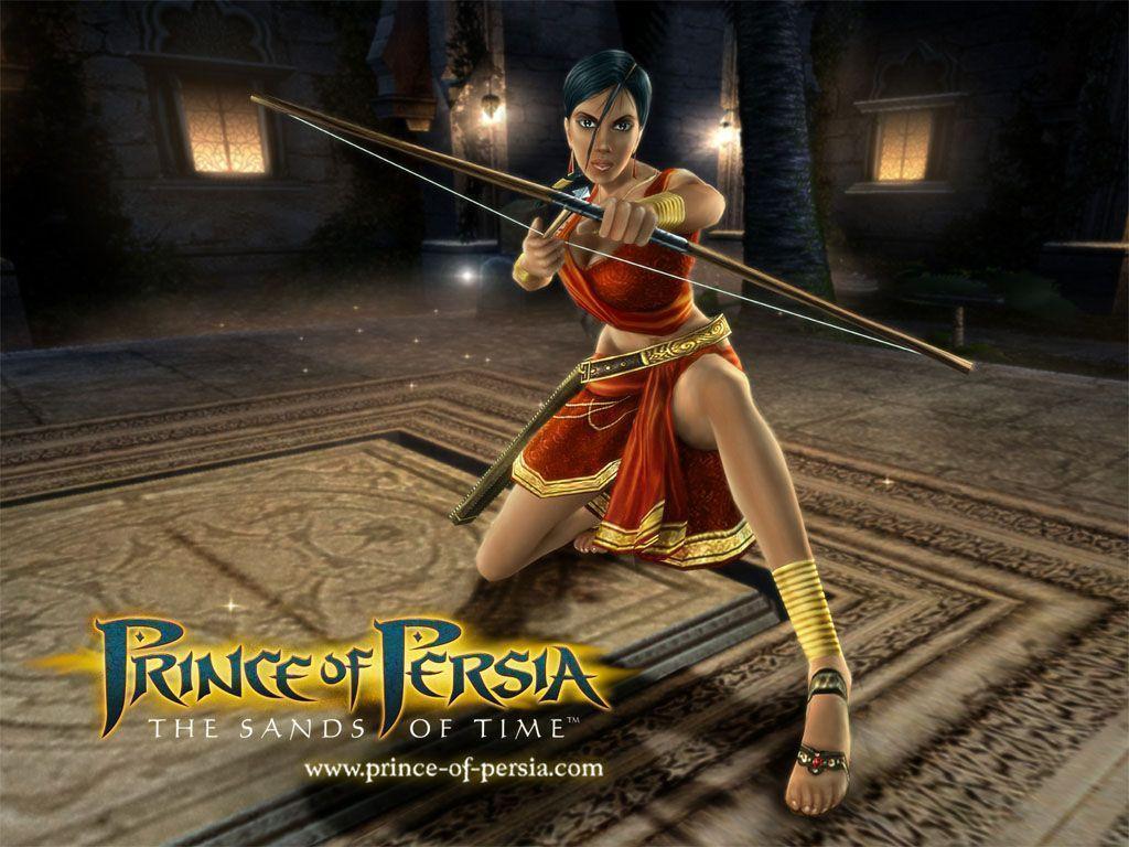 1024x768 Prince Of Persia: The Sands Of Time Wallpaper