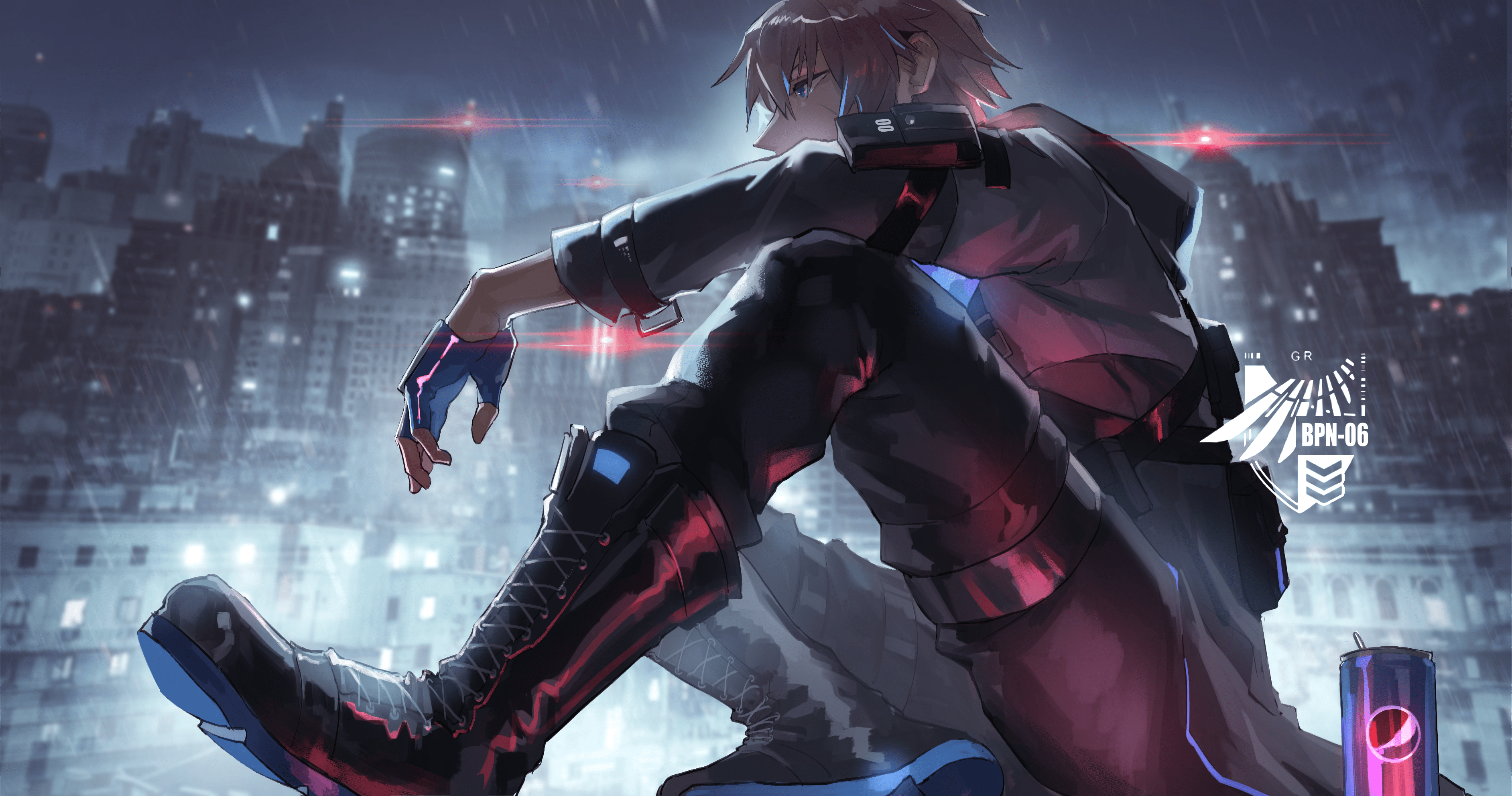 3768x1983 Punishing Gray Raven (3768×1983)