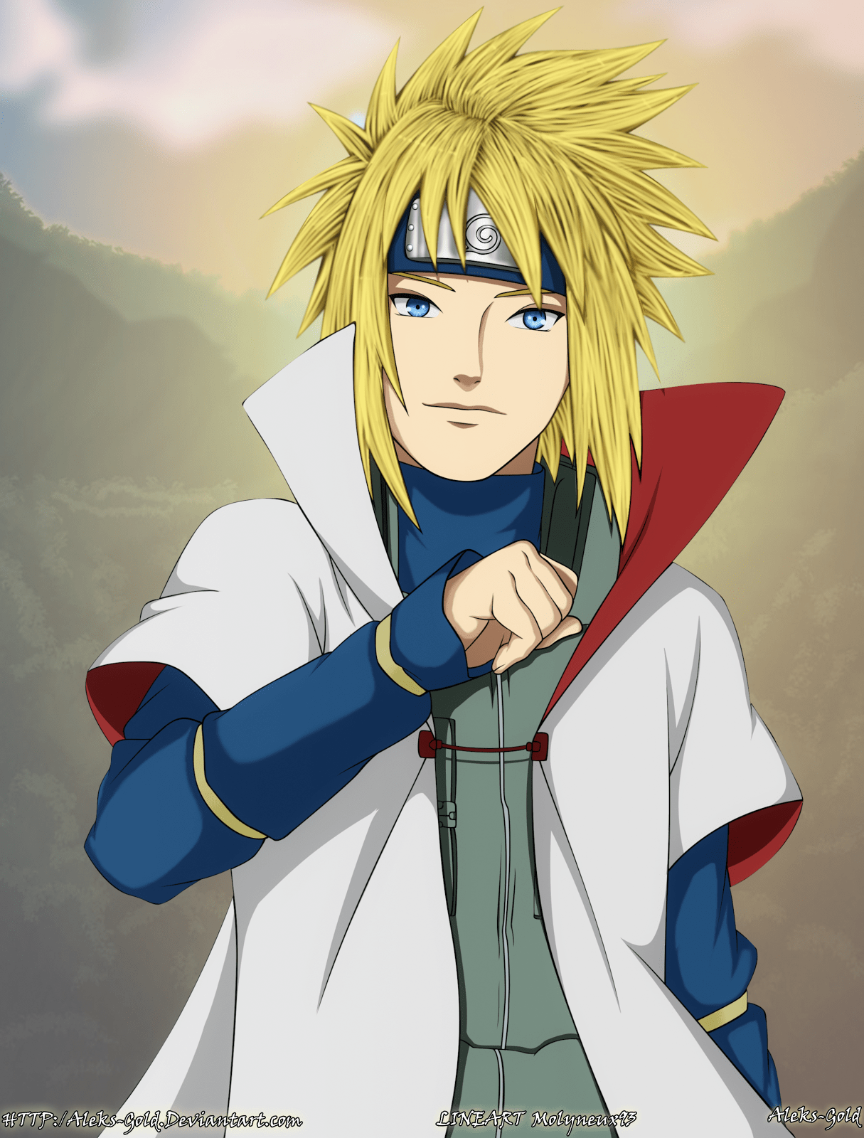 1215x1600 Naruto Fourth Hokage .