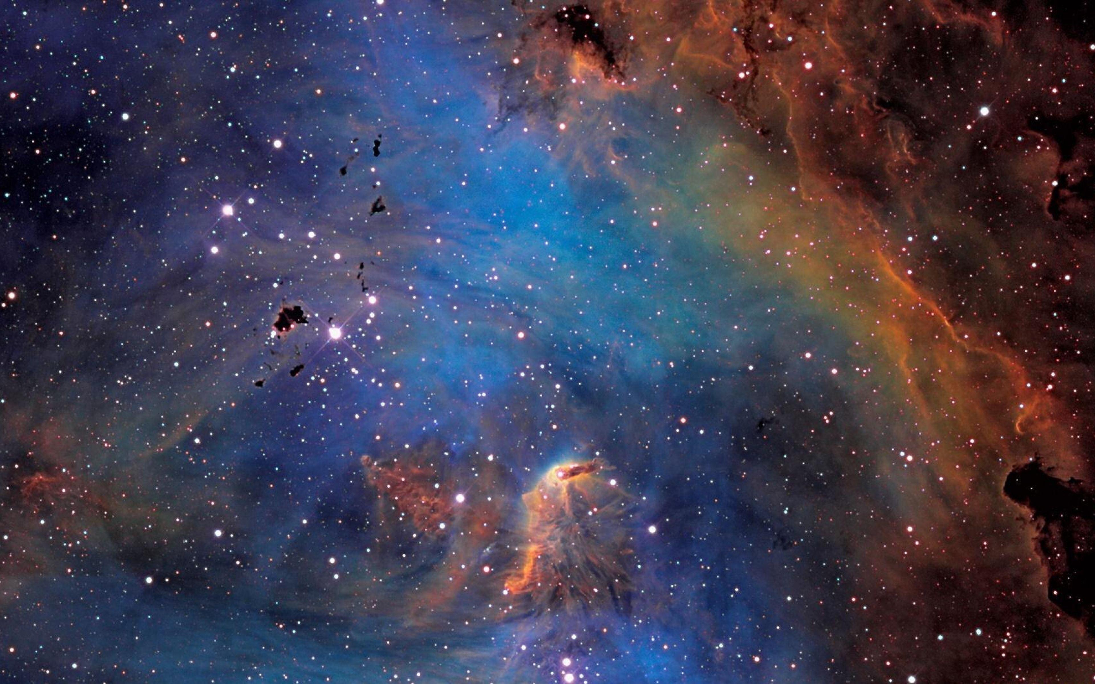 3840x2400 64K Ultra HD Galaxy Wallpaper .