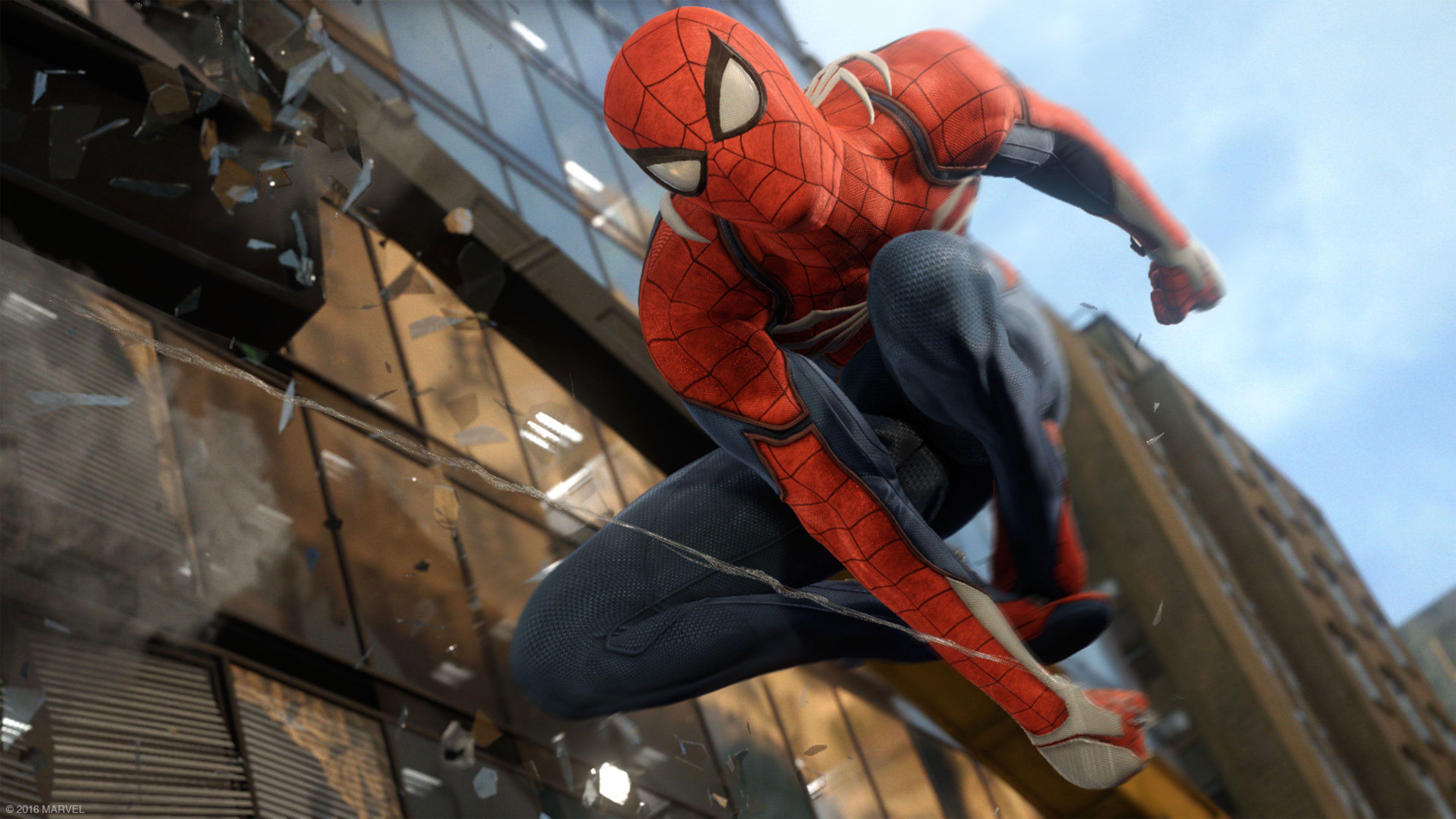 3840x2160 Spiderman 4K wallpaper for your desktop or mobile screen free and easy to download