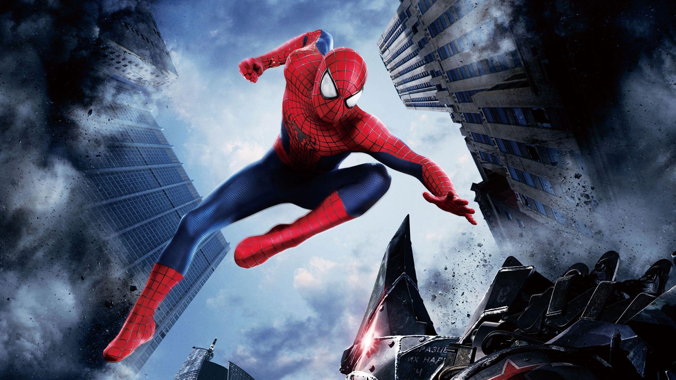 2560x1440 The Amazing Spider Man WQHD 1440P Wallpaper